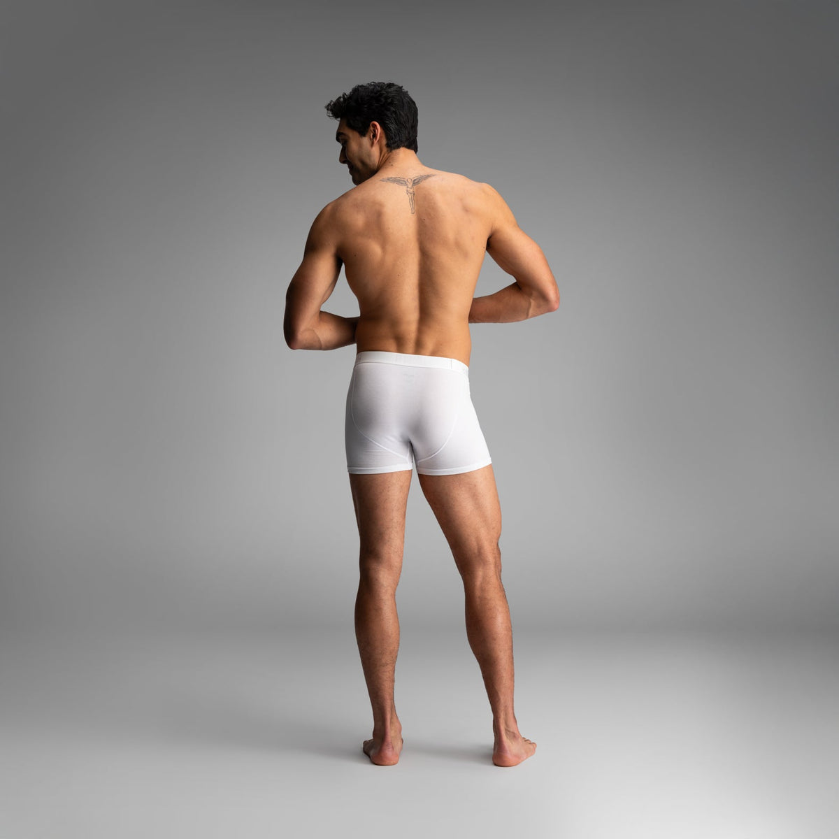 Classic Icon Trunk: White