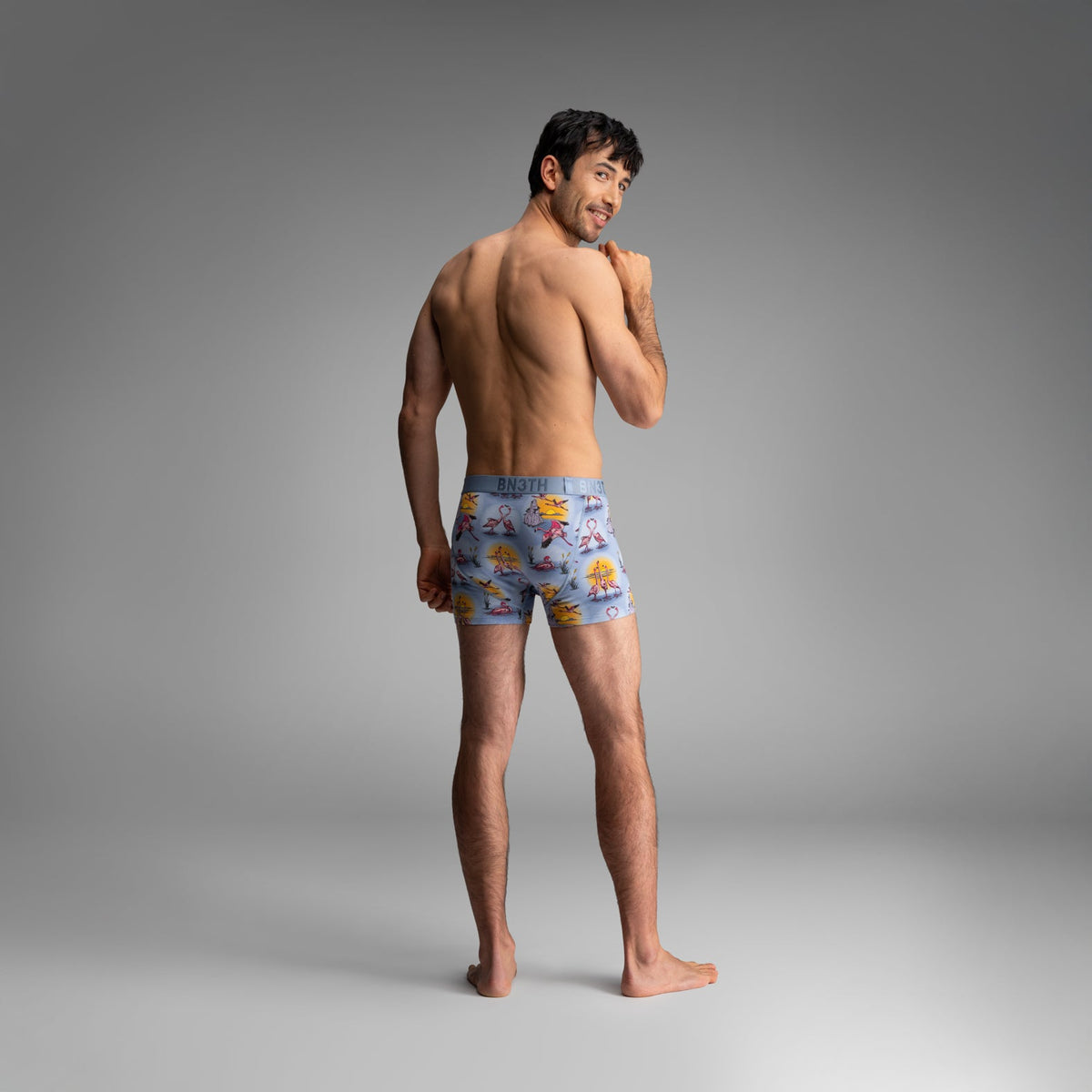Classic Icon Trunk : Sunset Flock - Forever
