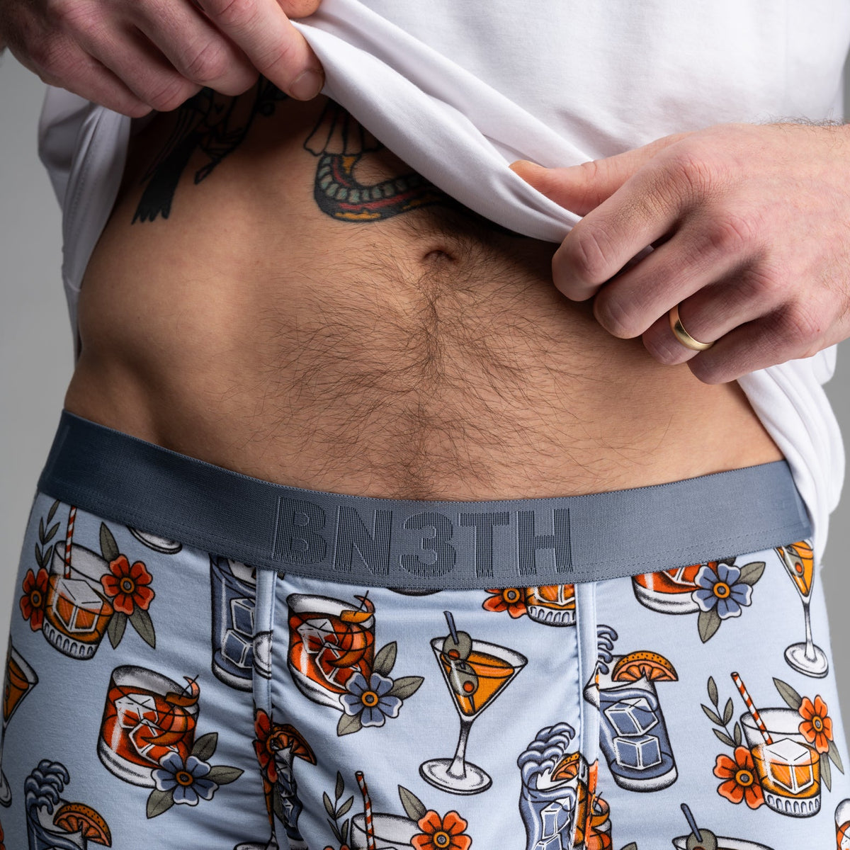Essentials Boxer Brief: Prohibition - Blue