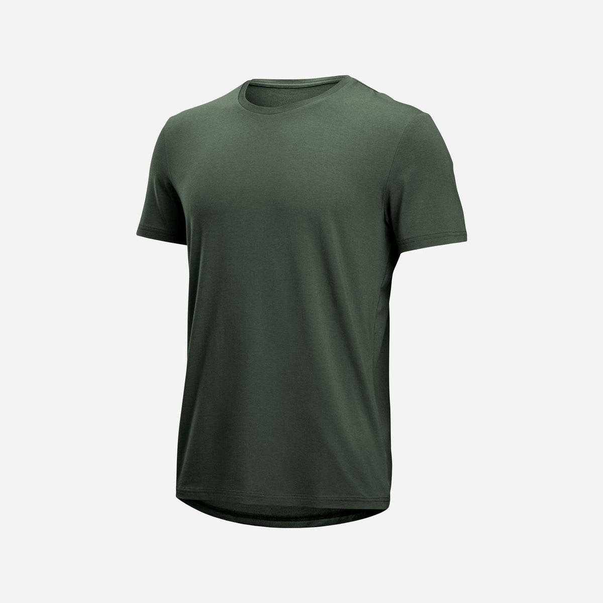 Essentials Crew T-Shirt : Smoke Green