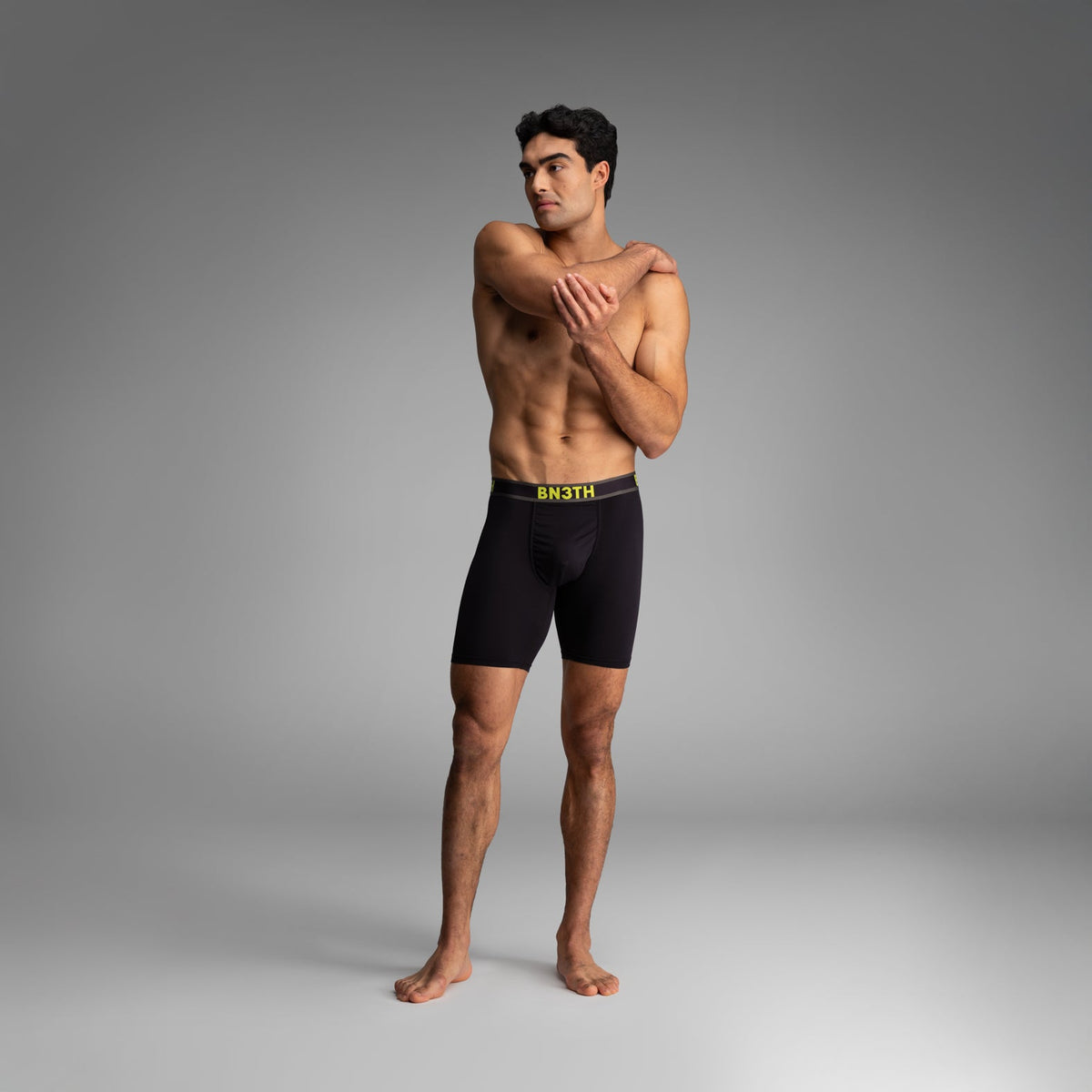 Pro Flex Max Boxer Brief: Black