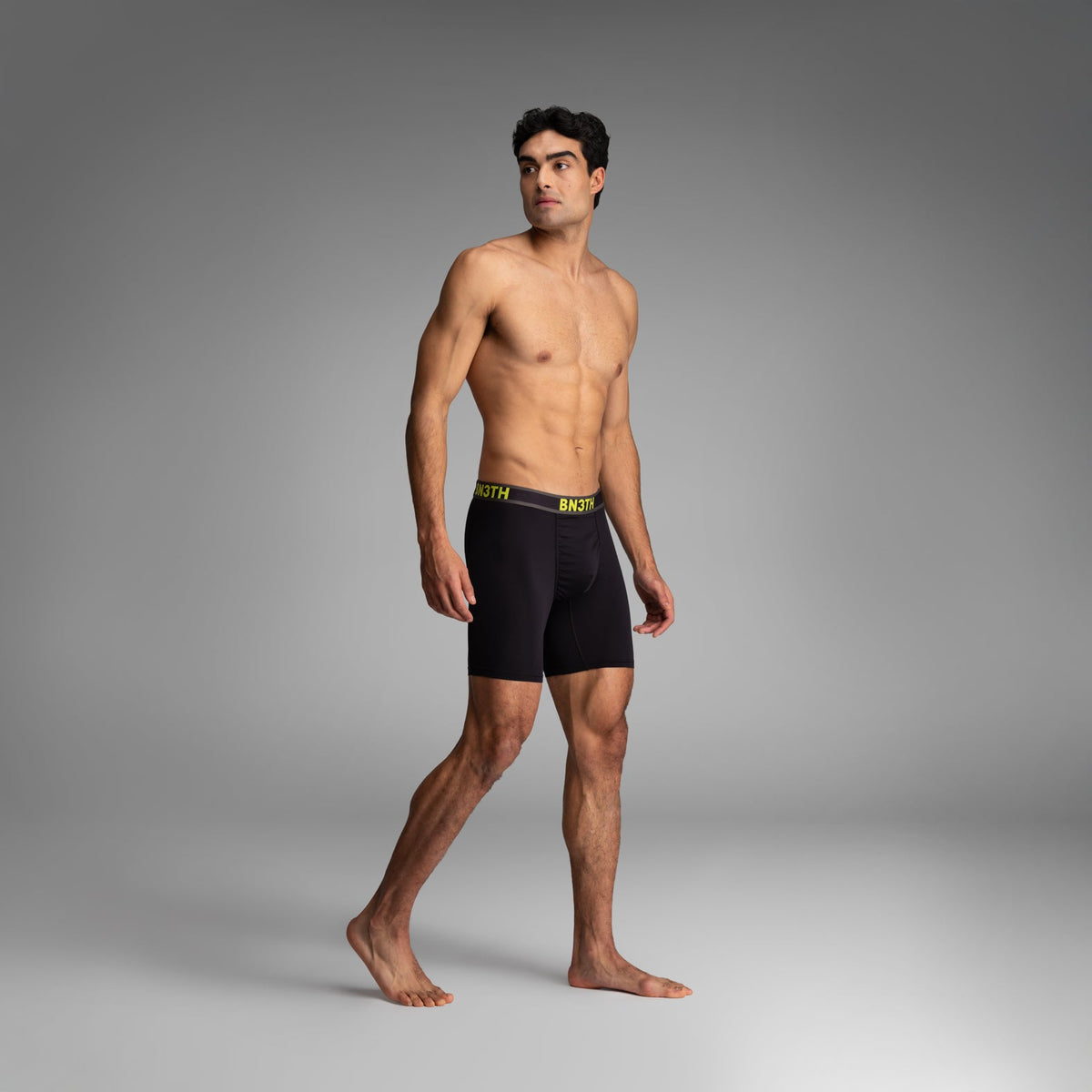 Pro Flex Max Boxer Brief: Black
