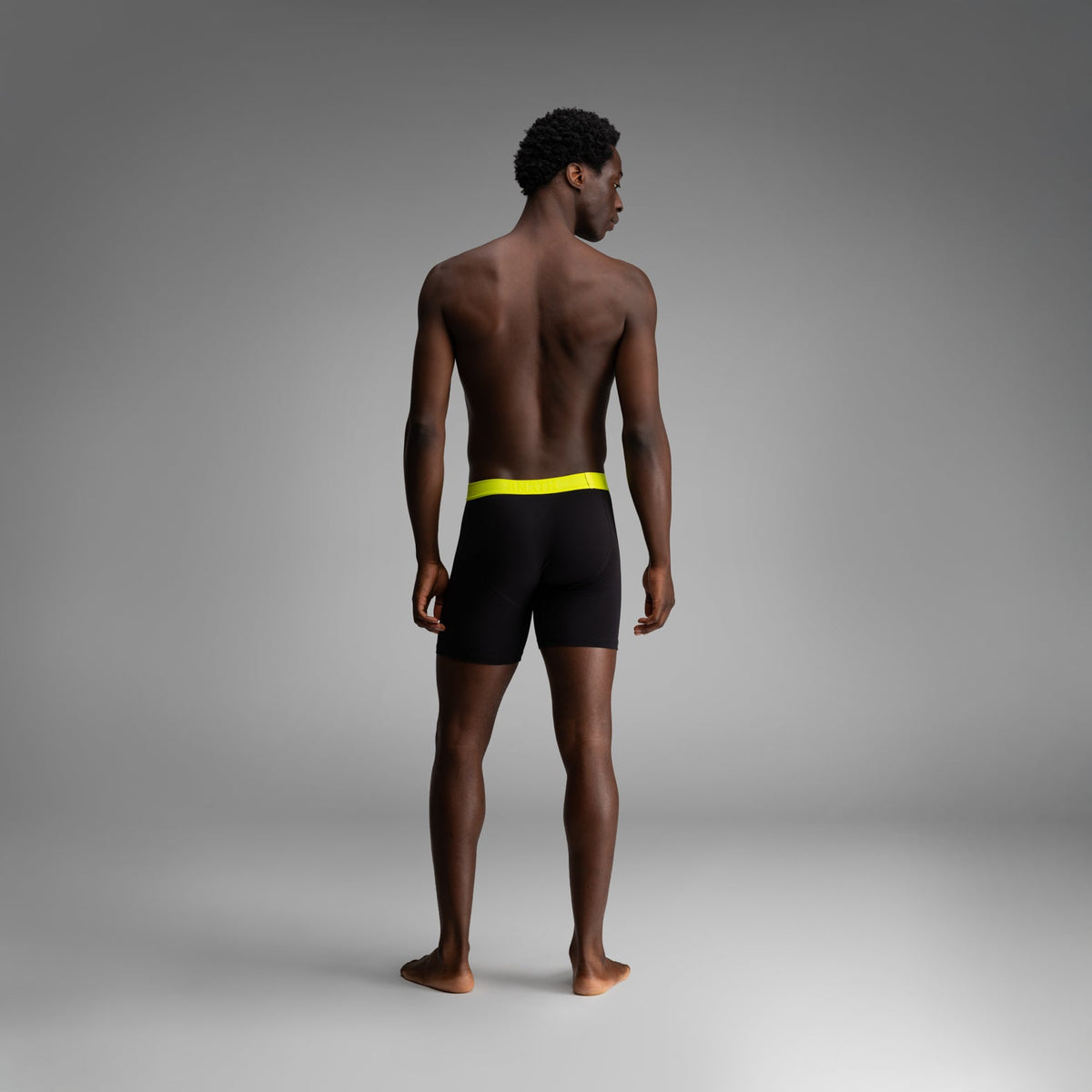 Pro Flex Boxer Brief: Black/Skydiver/Acid Lime 3 Pack