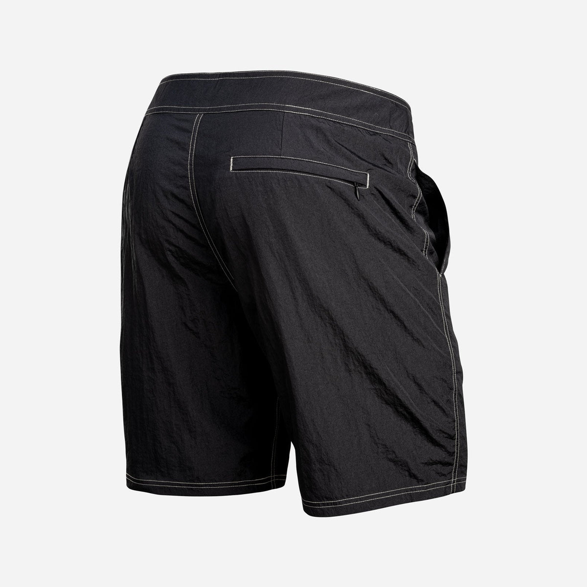 Riptide 2N1 Boardshort: Black