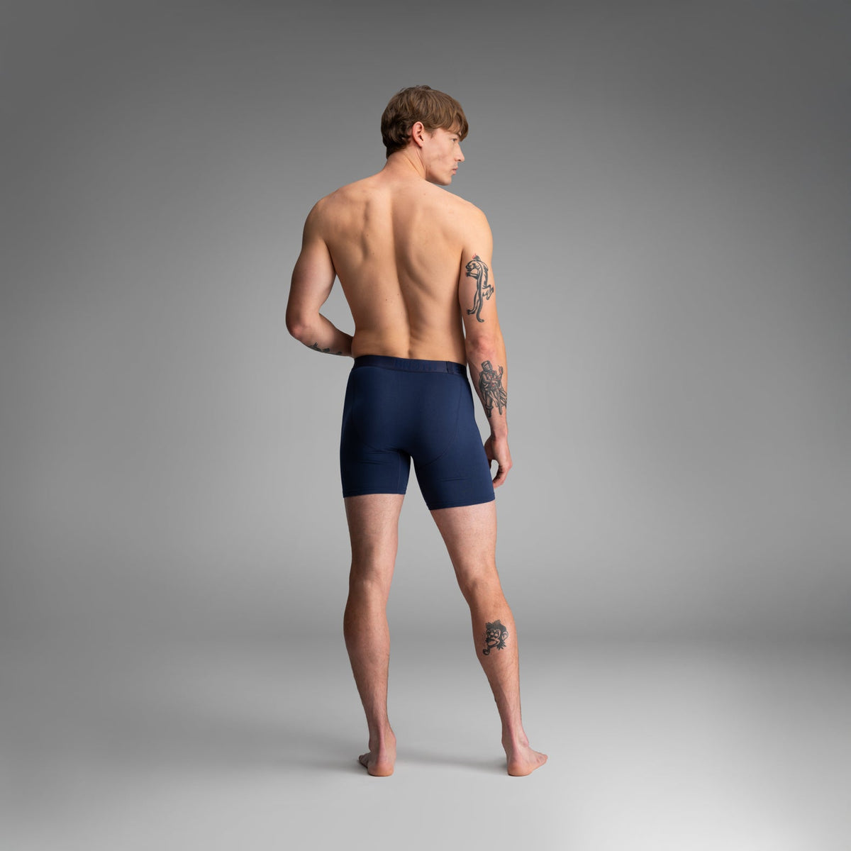 Classic Icon Boxer Brief: Navy 2 Pack