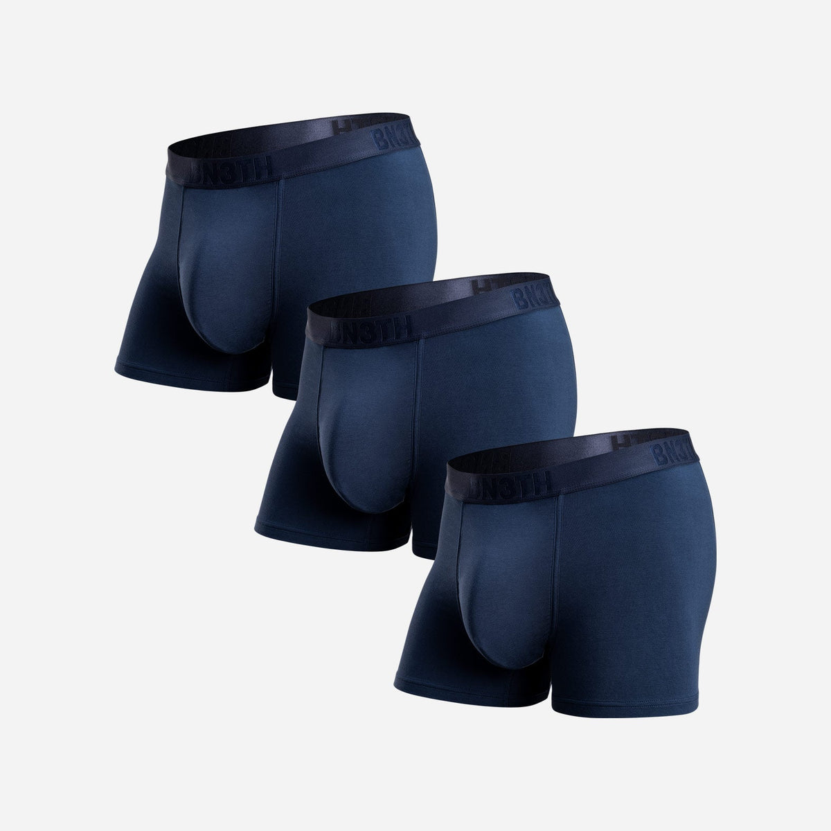Classic Trunk: Navy 3 Pack