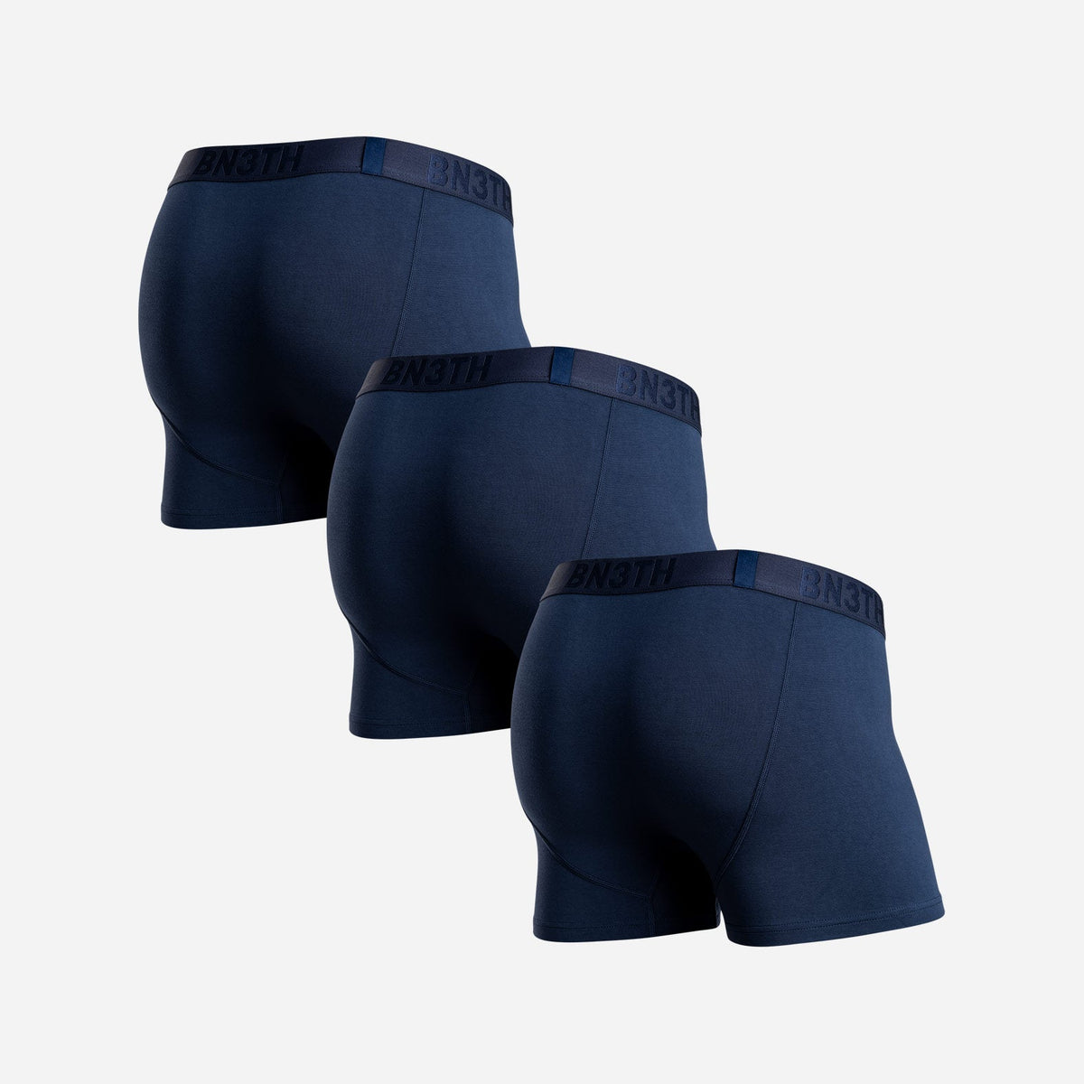 Classic Trunk: Navy 3 Pack