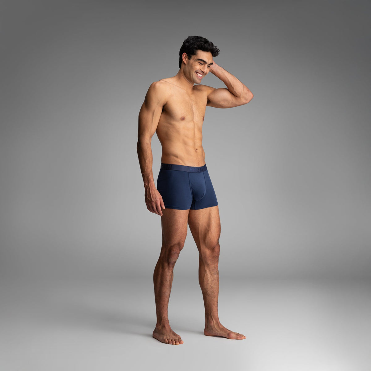 Classic Trunk: Navy 3 Pack