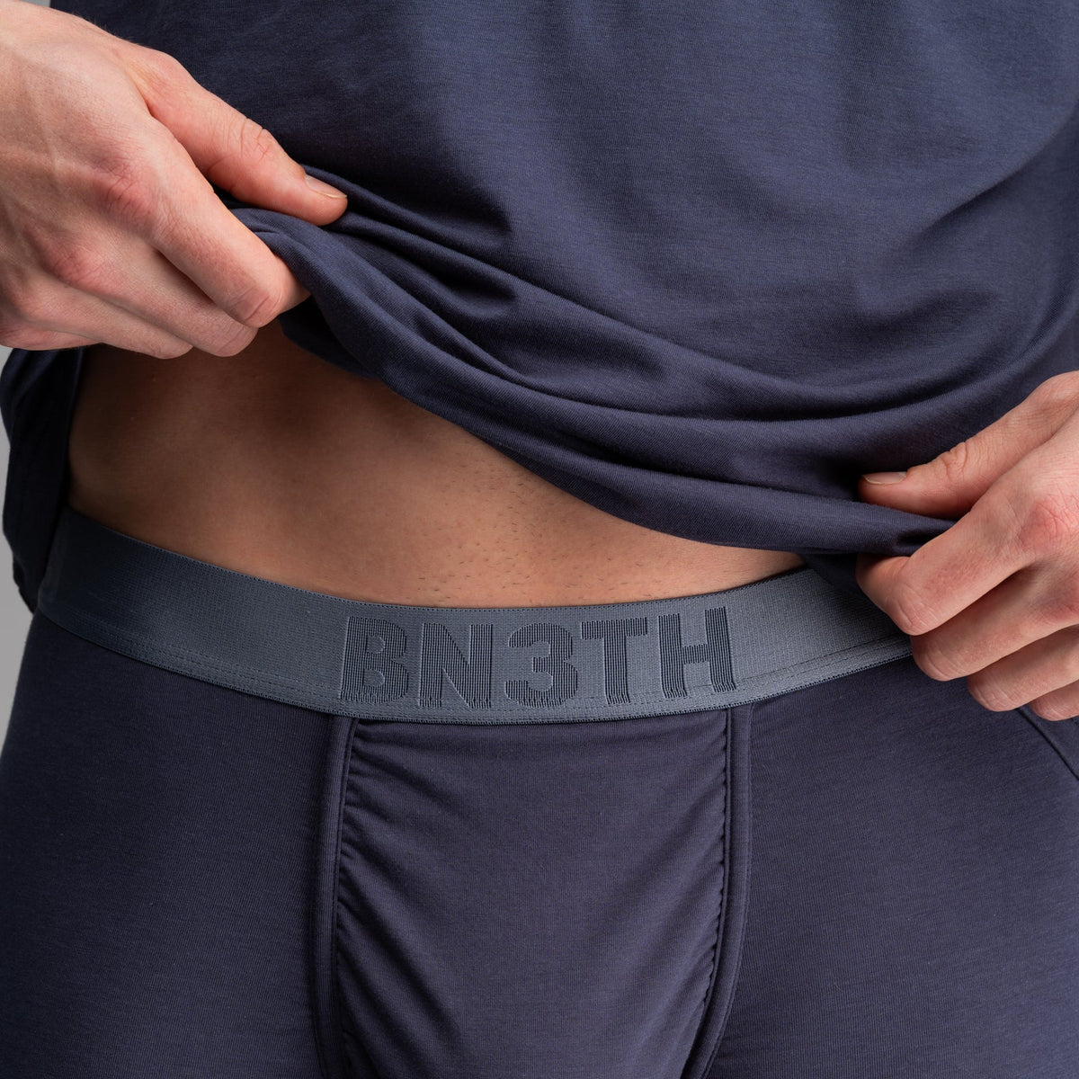 Essentials Boxer Brief : Midnight Navy 3 Pack