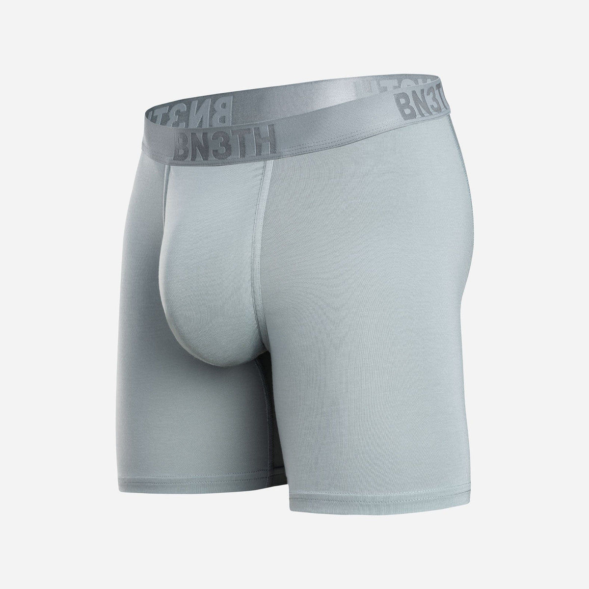 Classic Icon Boxer Brief:  Slate
