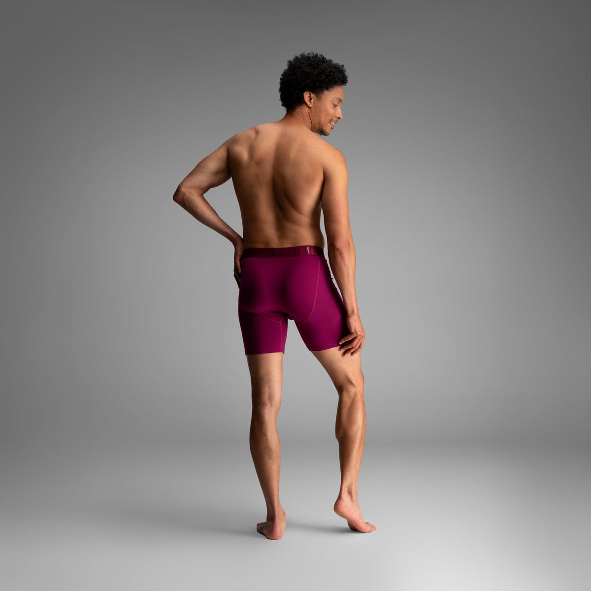 Classic Icon Boxer Brief:  Purple Potion