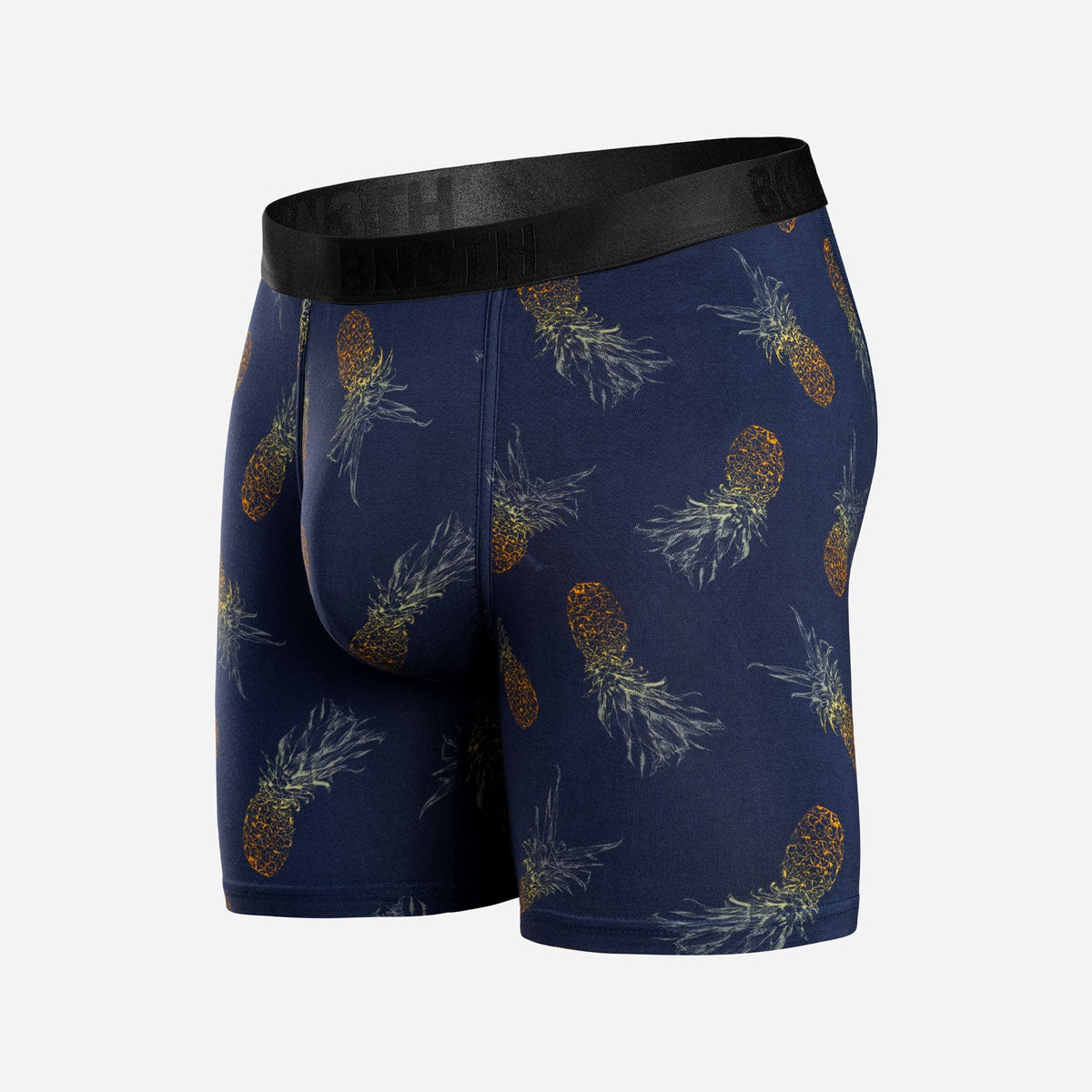 Classic Icon Boxer Brief:  Pineapple Ombre - Black