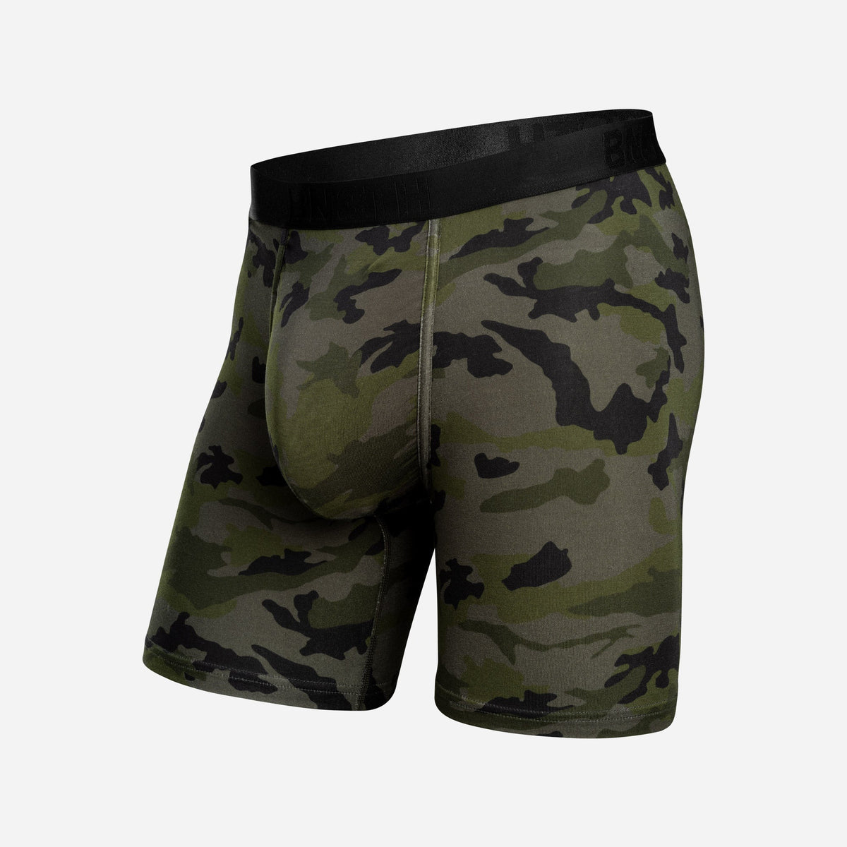 Classic Icon Boxer Brief : Camo Woodland