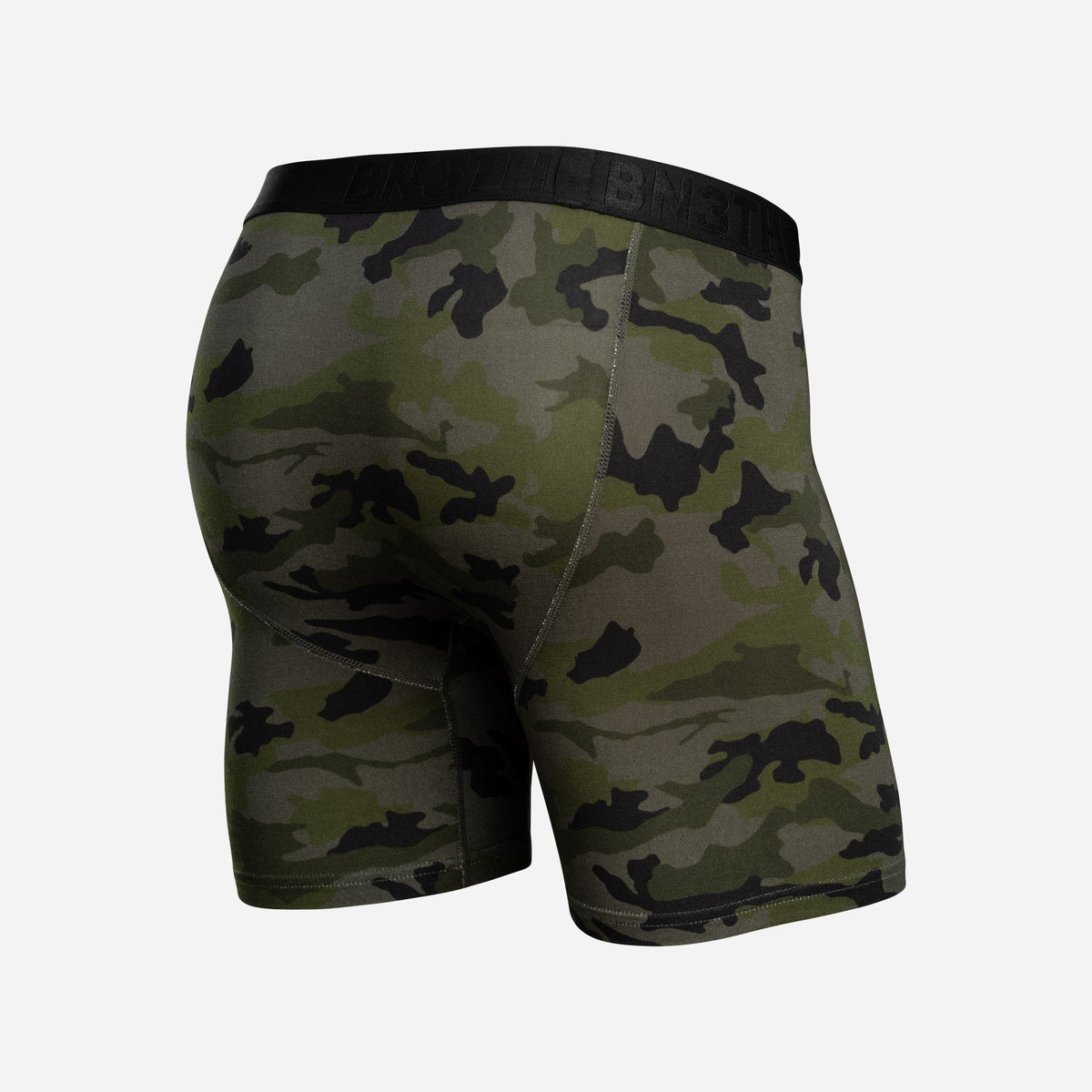 Classic Icon Boxer Brief : Camo Woodland