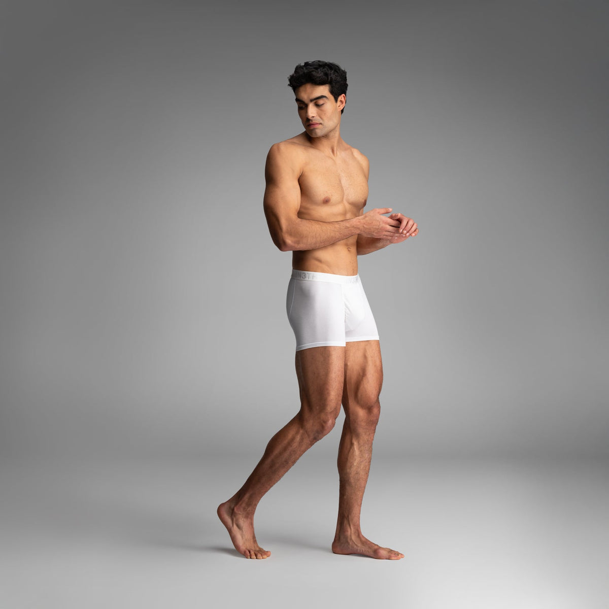 Classic Icon Trunk : White 2 Pack