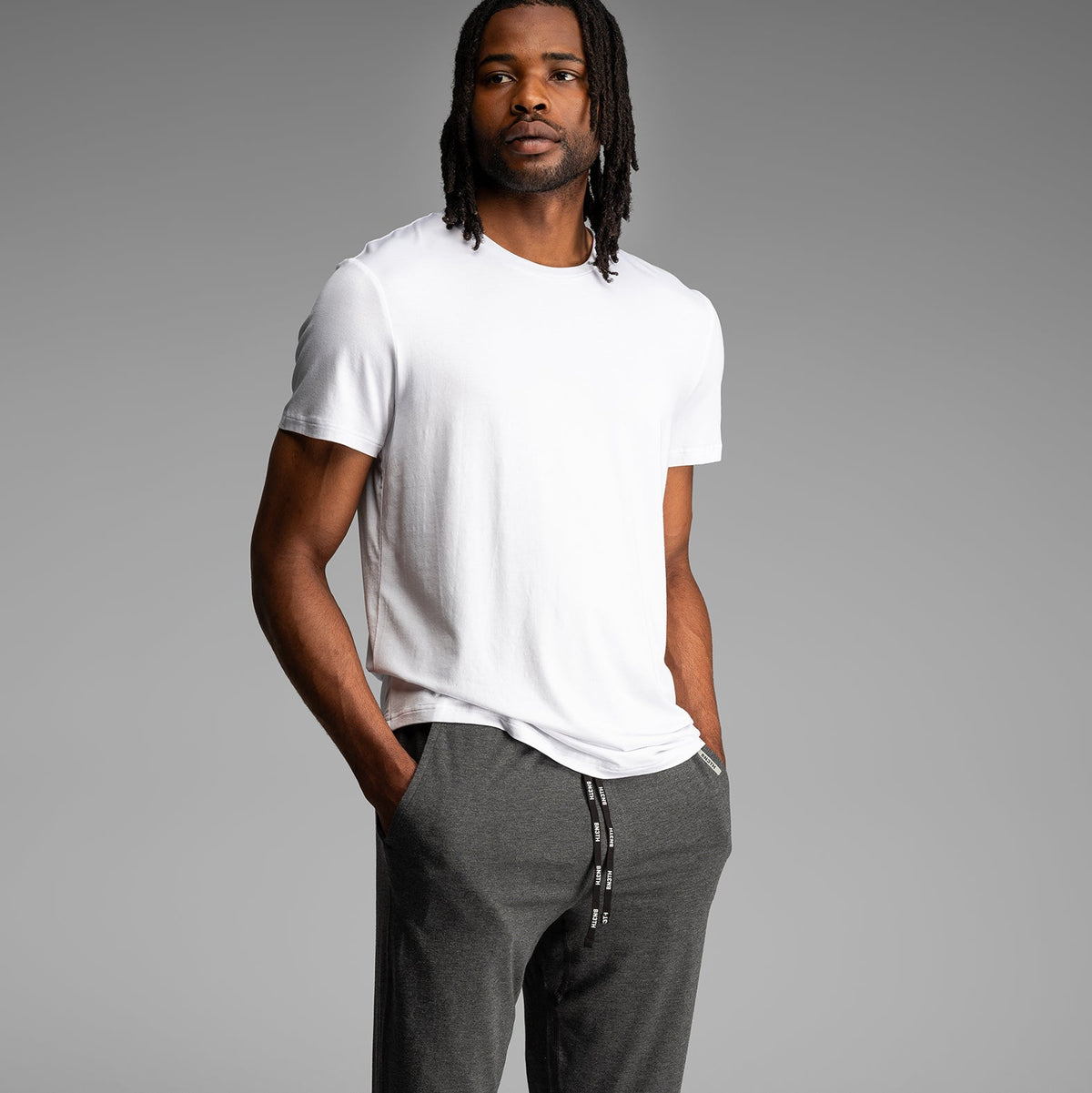 Essentials Lounge Pant : Heather Shadow