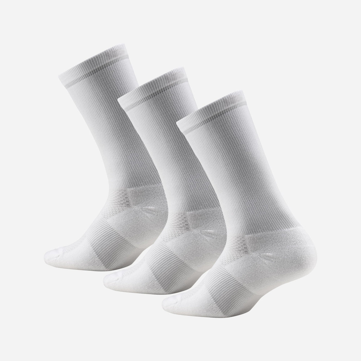 Pro Crew Sock: White 3 Pack