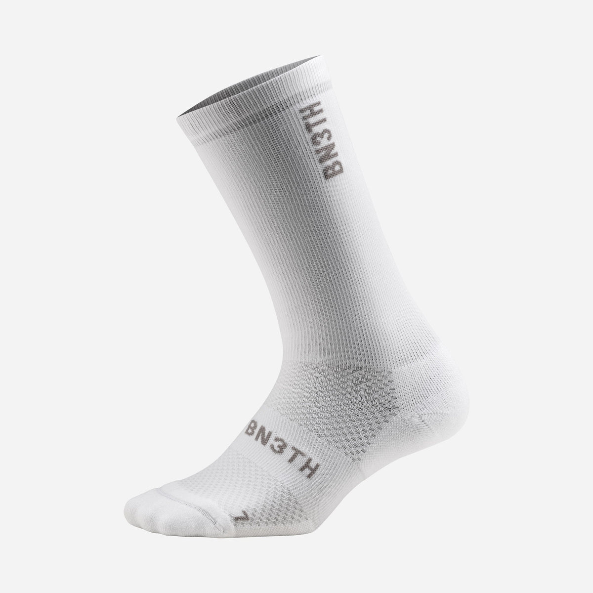 Pro Crew Sock: White