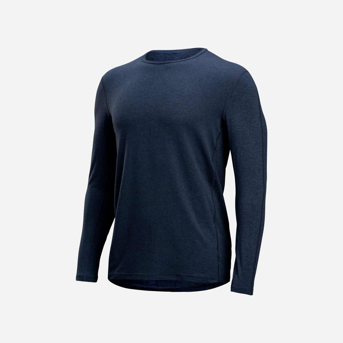 Pro Flex Thermal Top: Heather Navy