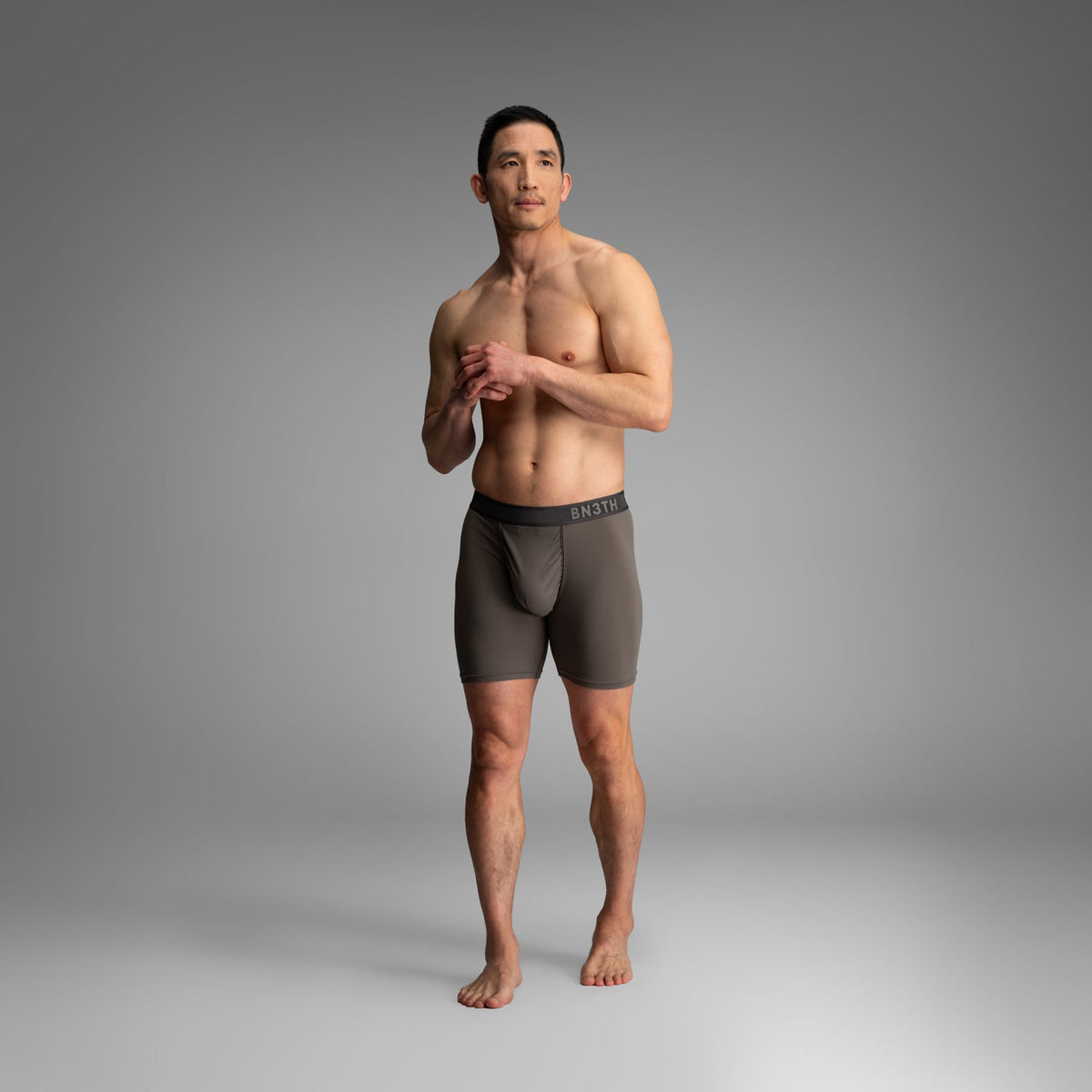 Pro Ultra Boxer Brief: Slate Gray