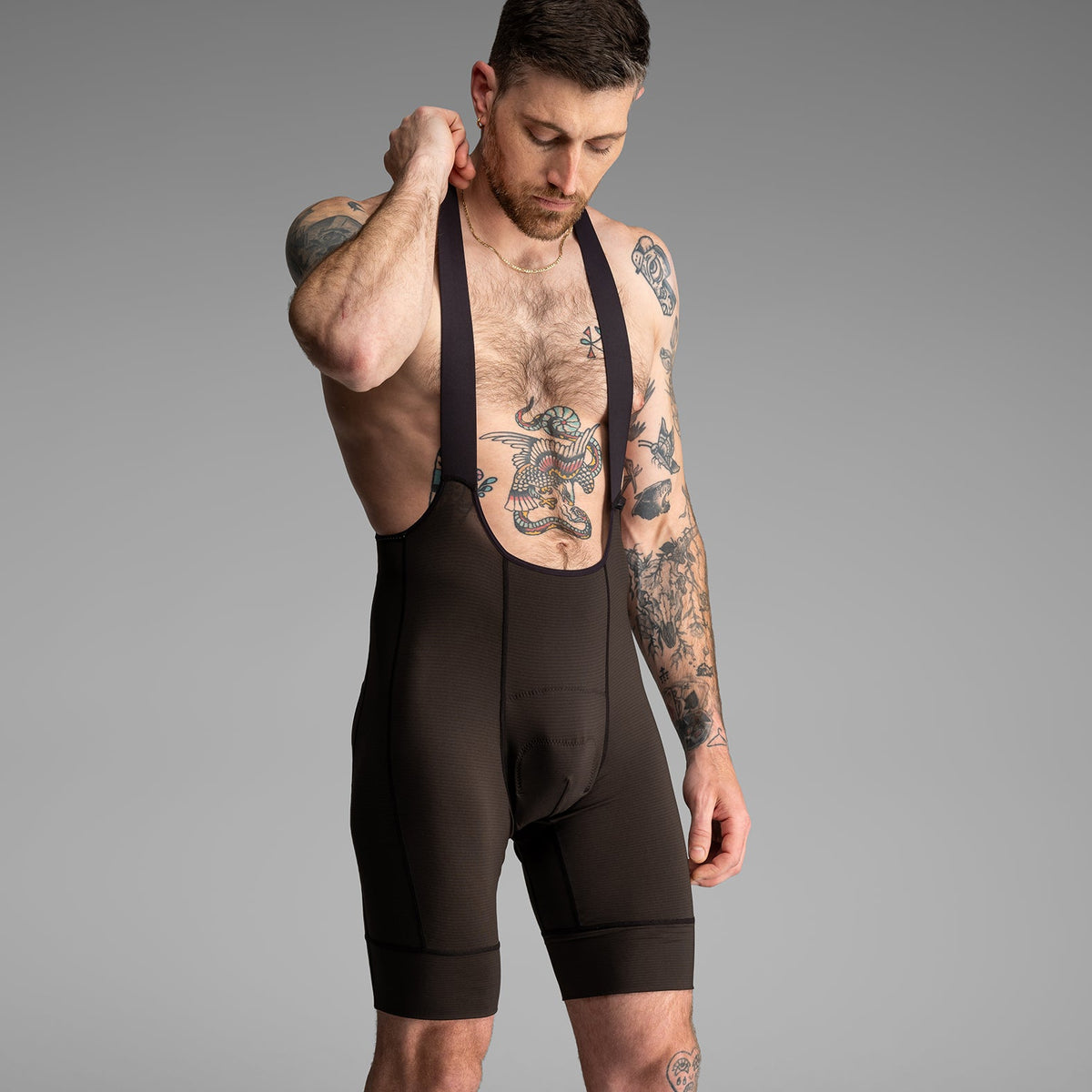 Trail Bike Liner Bibshort: Black