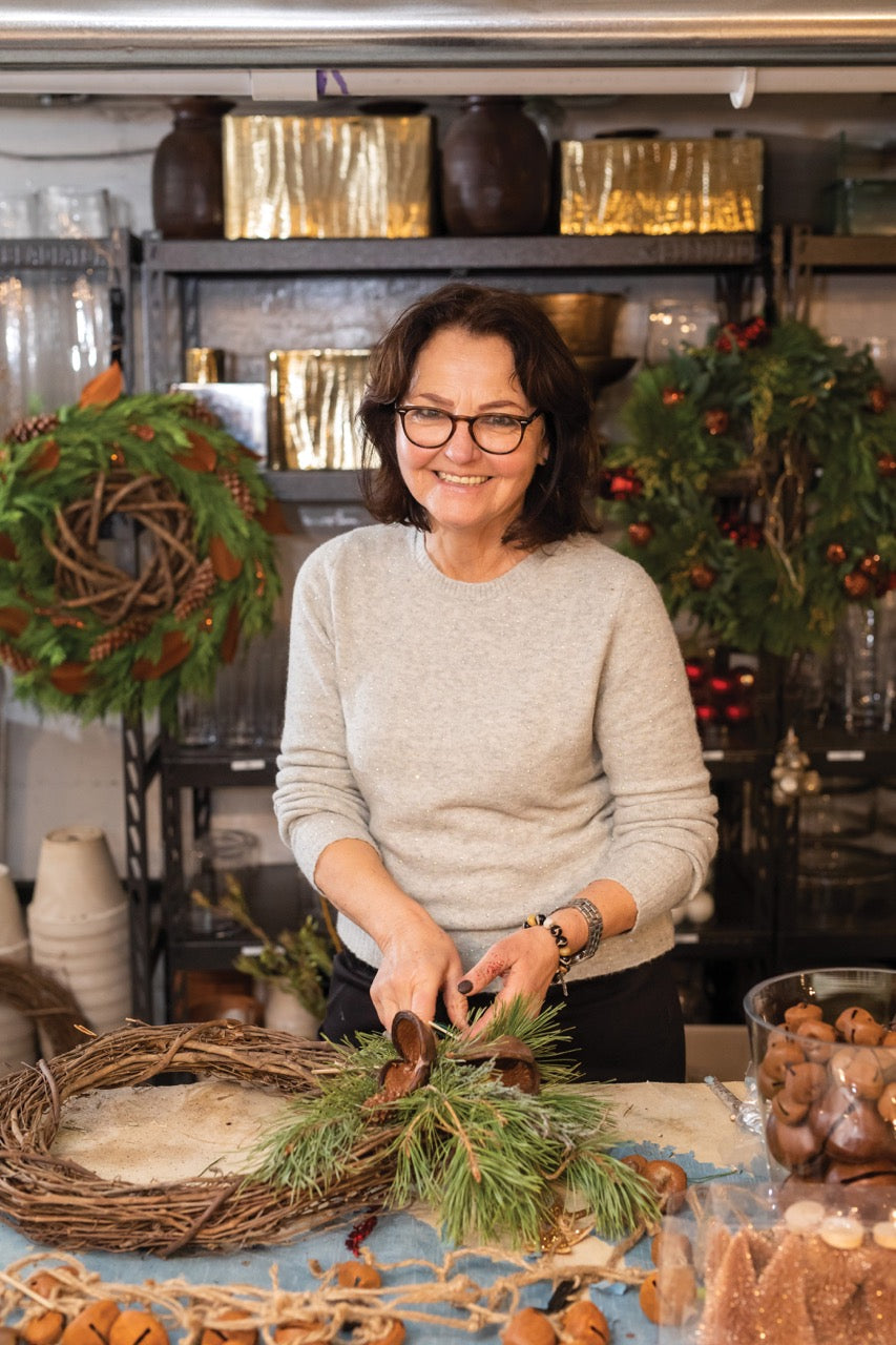 European Wreath Design Class Thursday 12/3