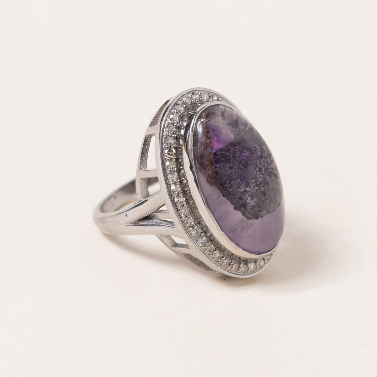 Amethyst Ring