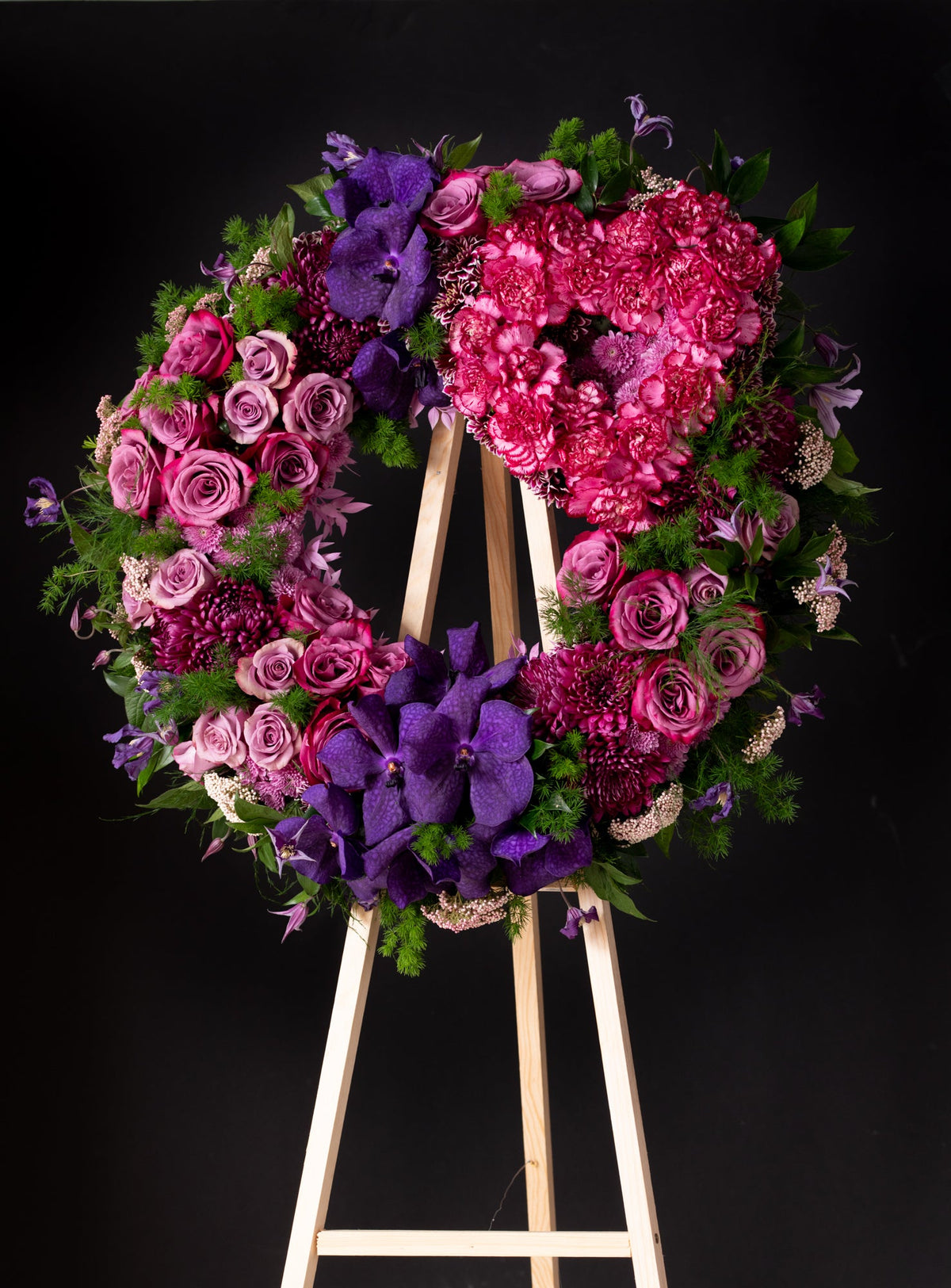 Condolences Wreath Jewel