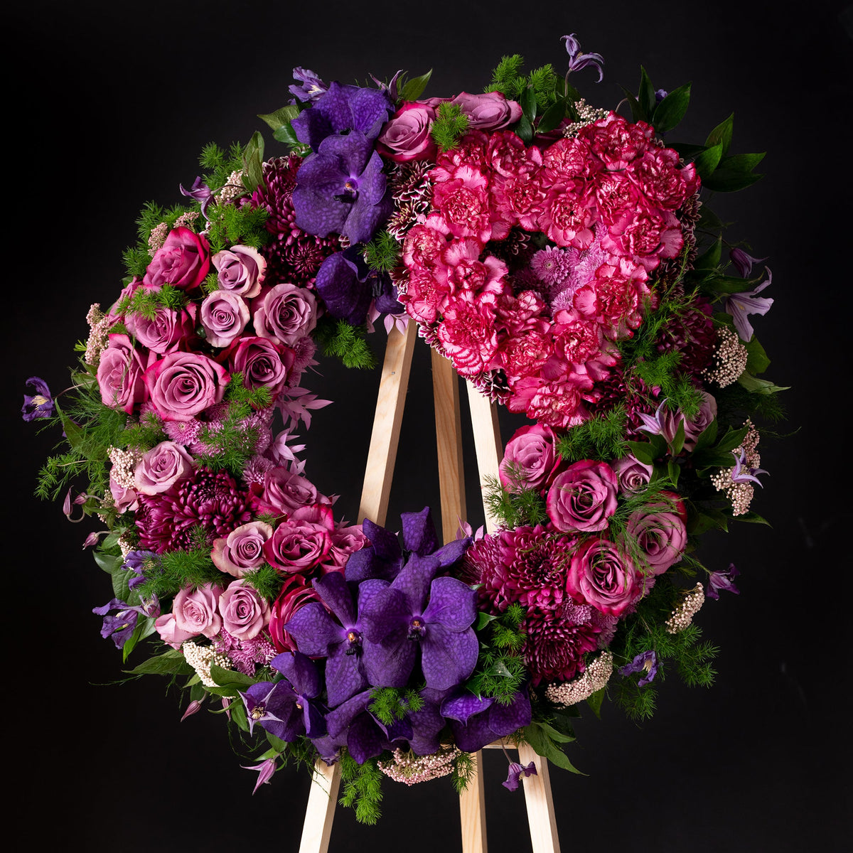 Condolences Wreath Jewel