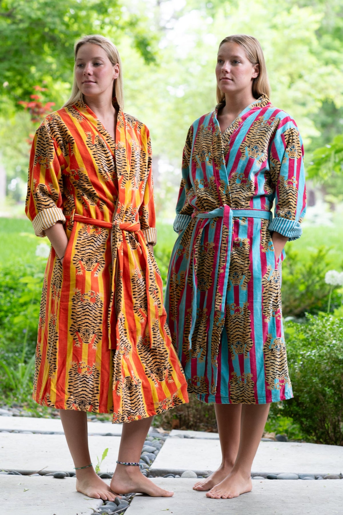 Indian Velvet Robe