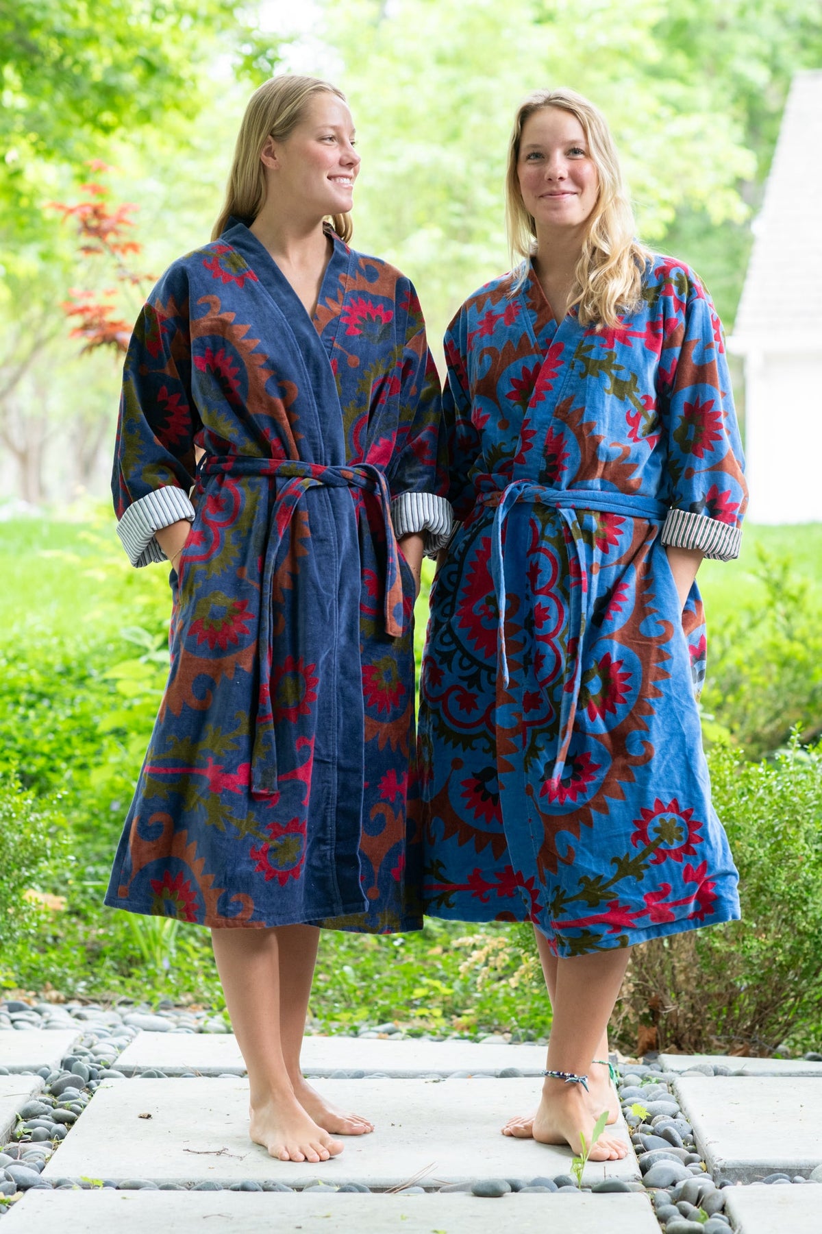 Indian Velvet Robe