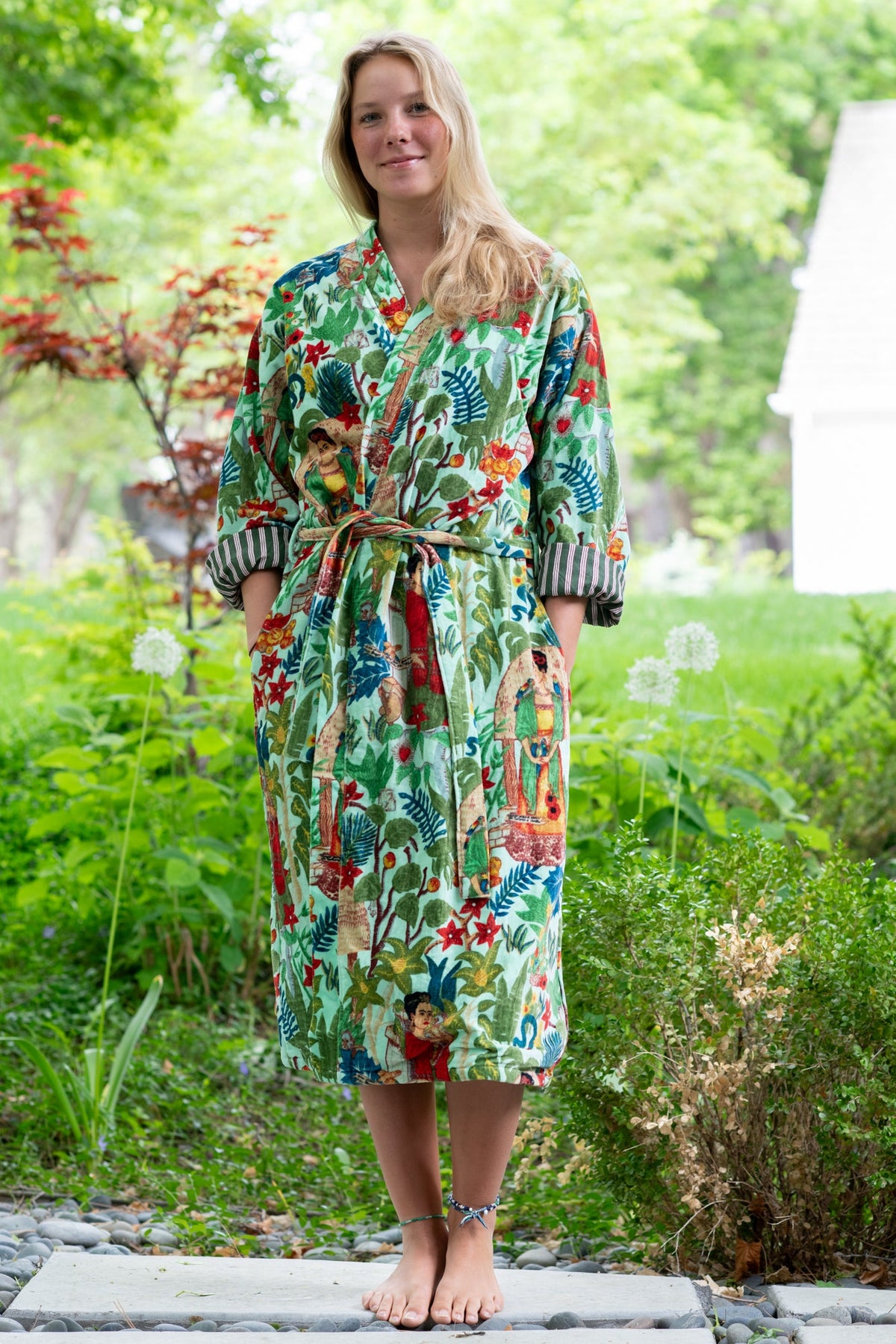 Indian Velvet Robe