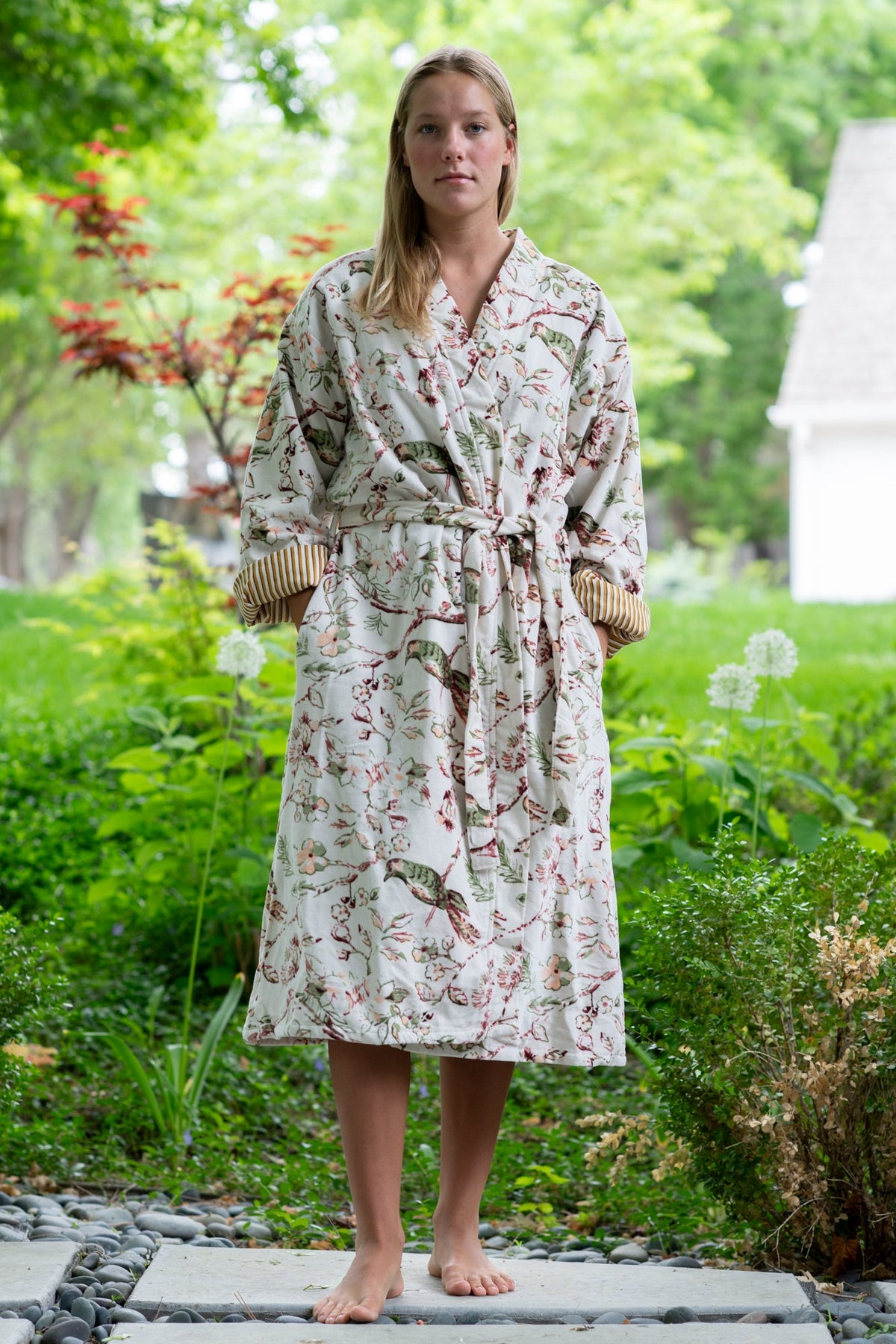 Indian Velvet Robe