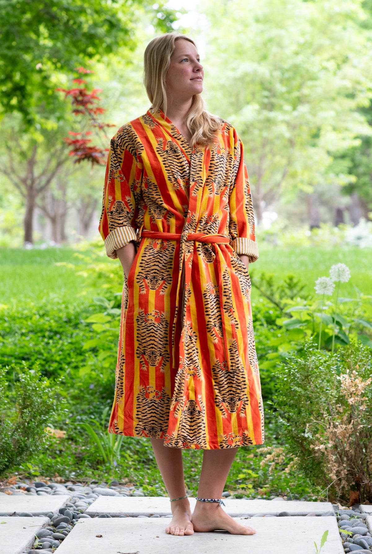 Indian Velvet Robe