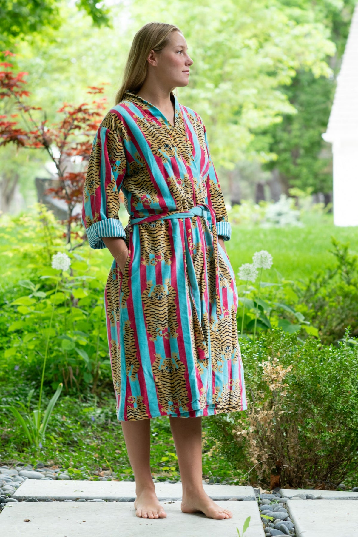 Indian Velvet Robe