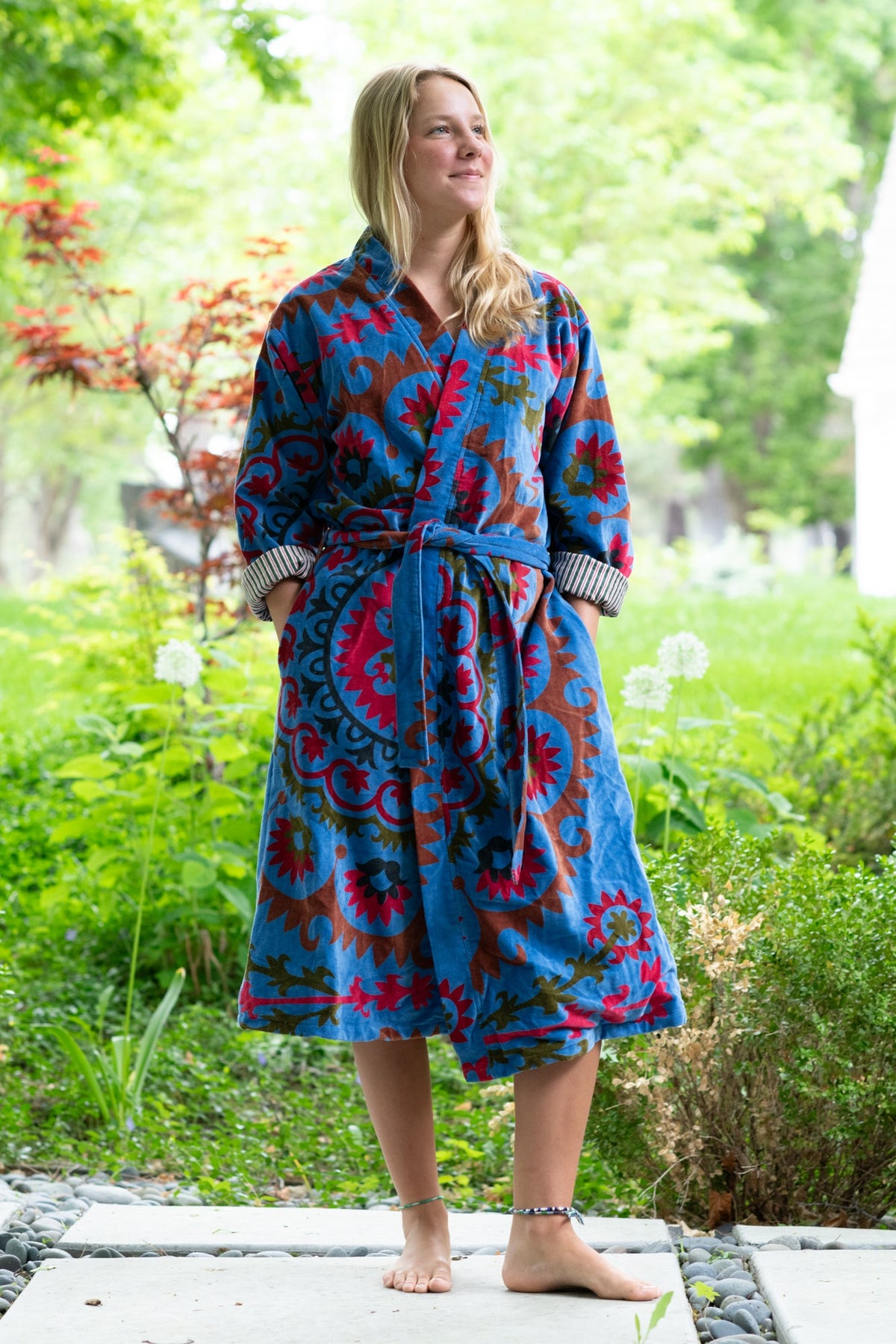Indian Velvet Robe
