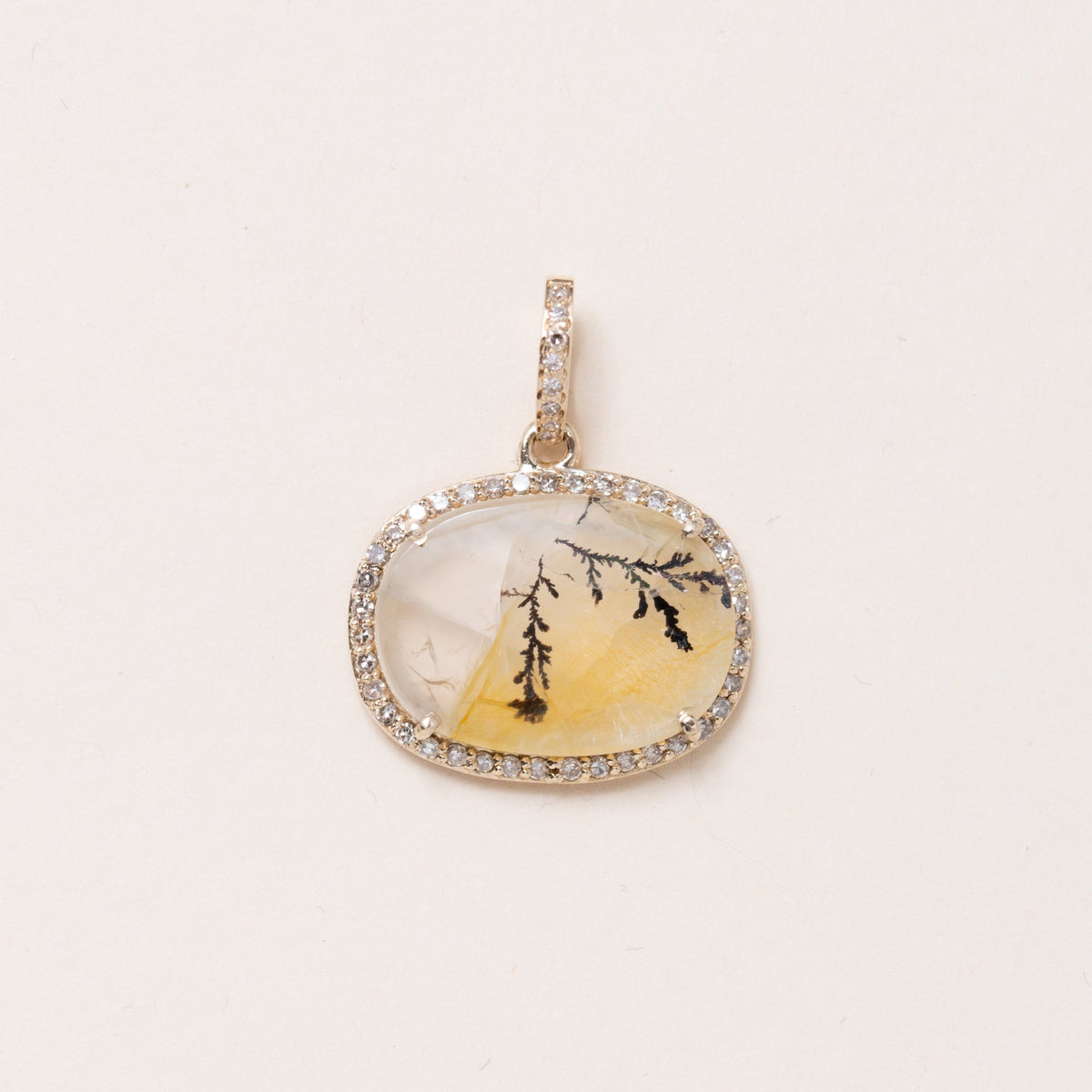 Dendritic Quartz Pendant