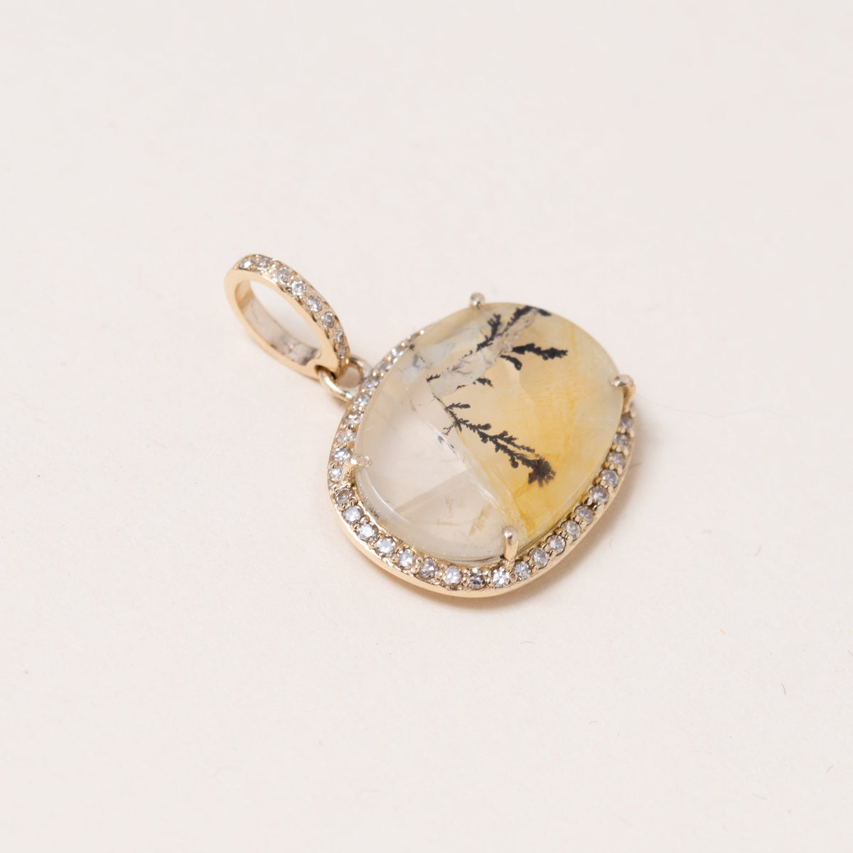 Dendritic Quartz Pendant