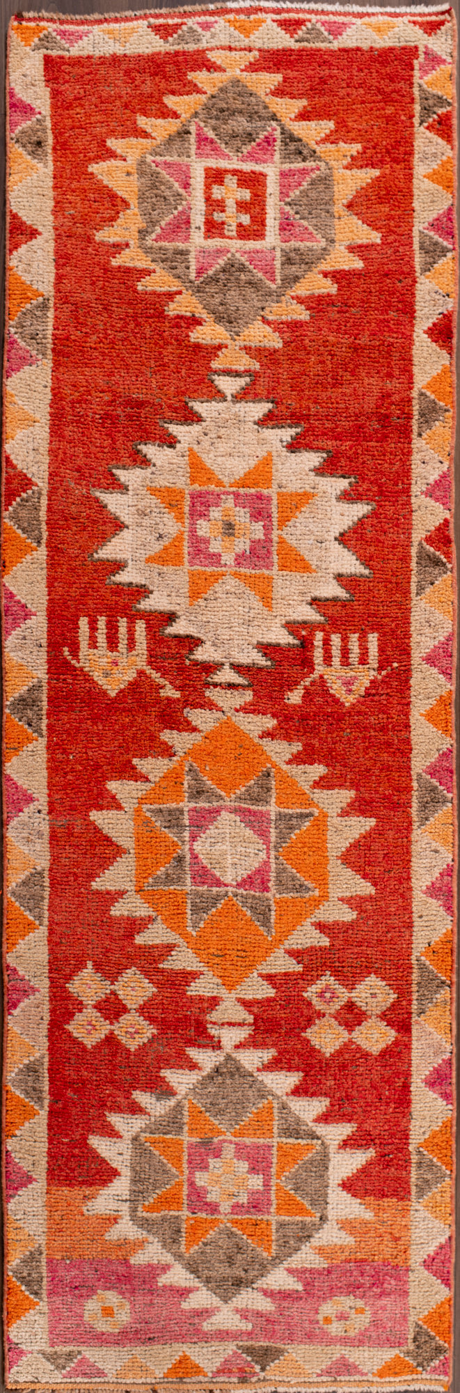 Turkish Runner Rug  3'1"x 9'3"