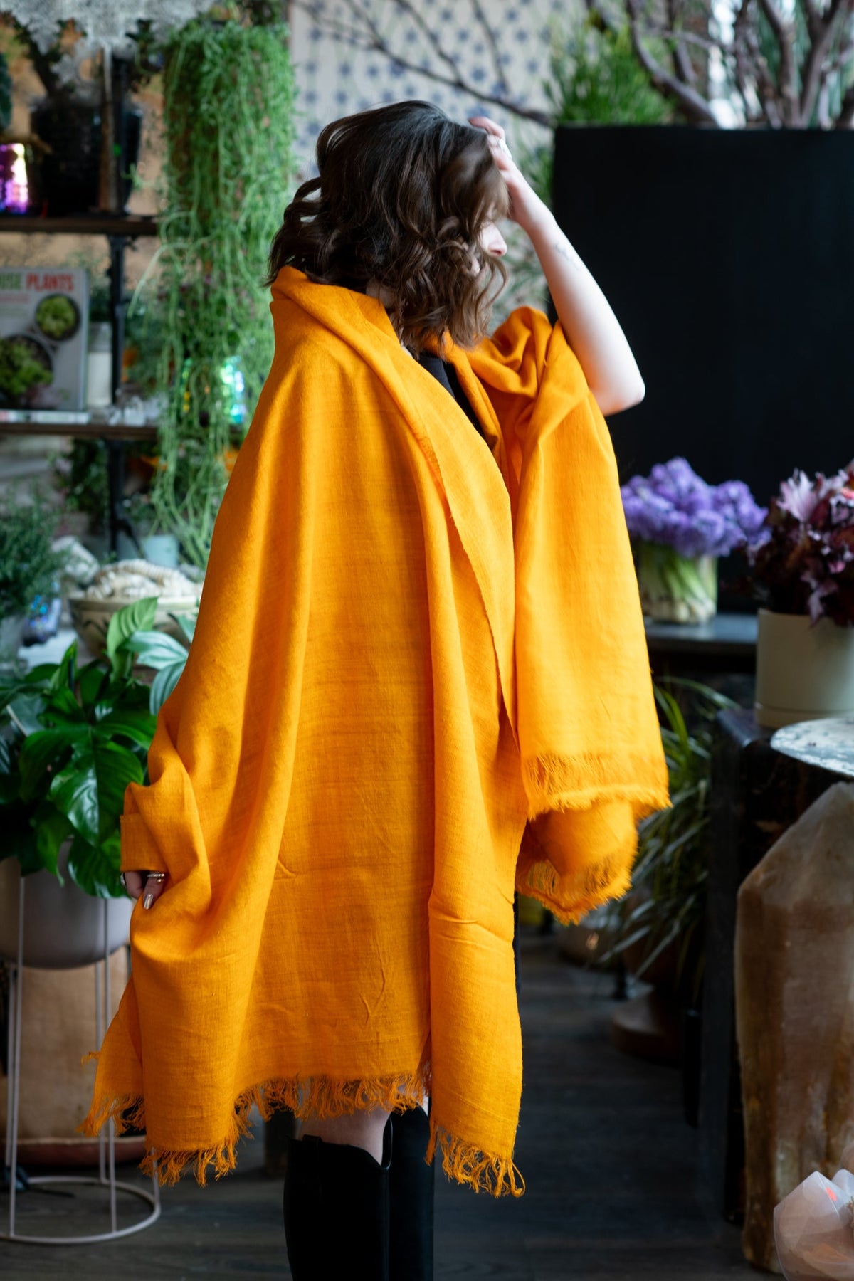 Nepalese Silk Scarves