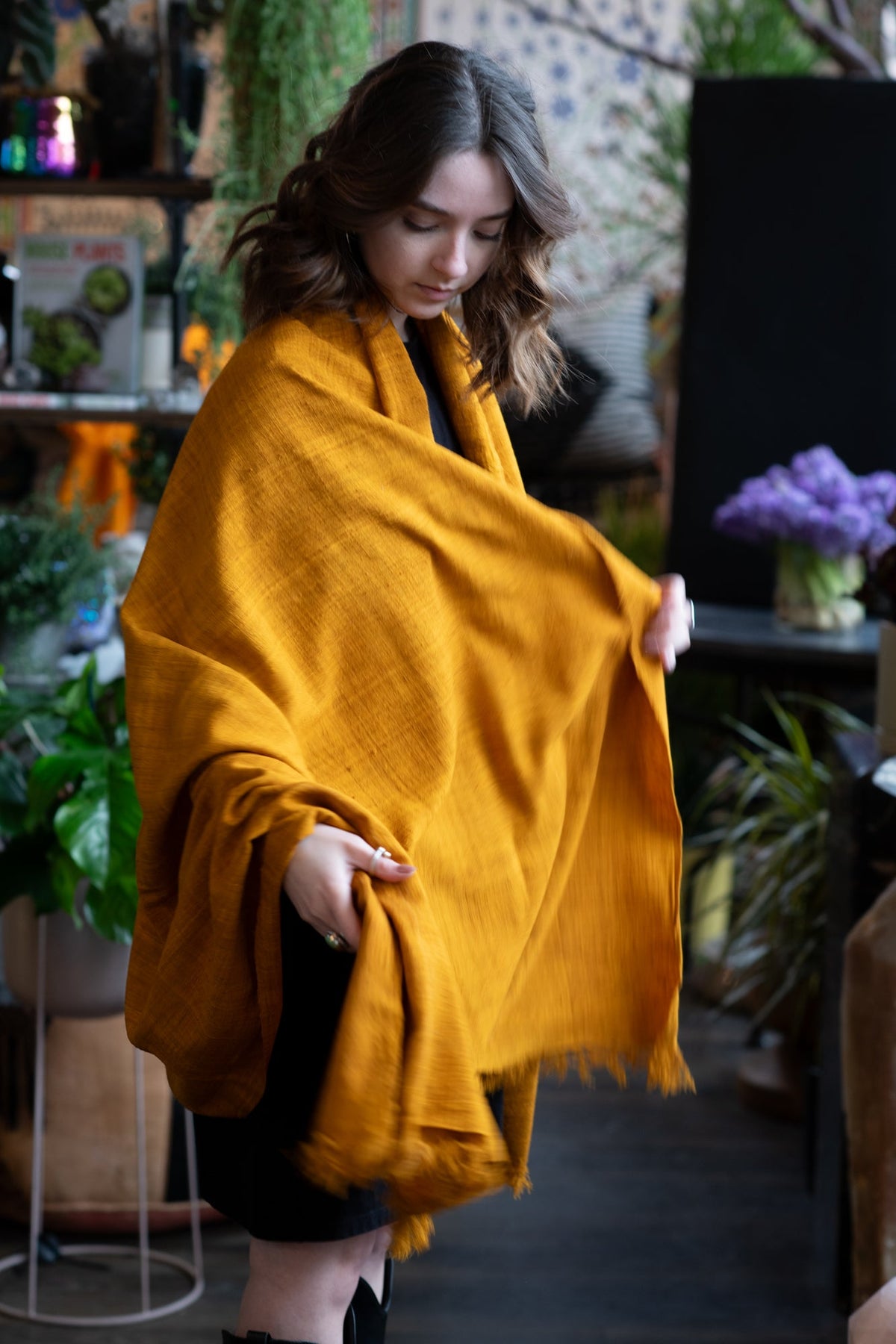 Nepalese Silk Scarves