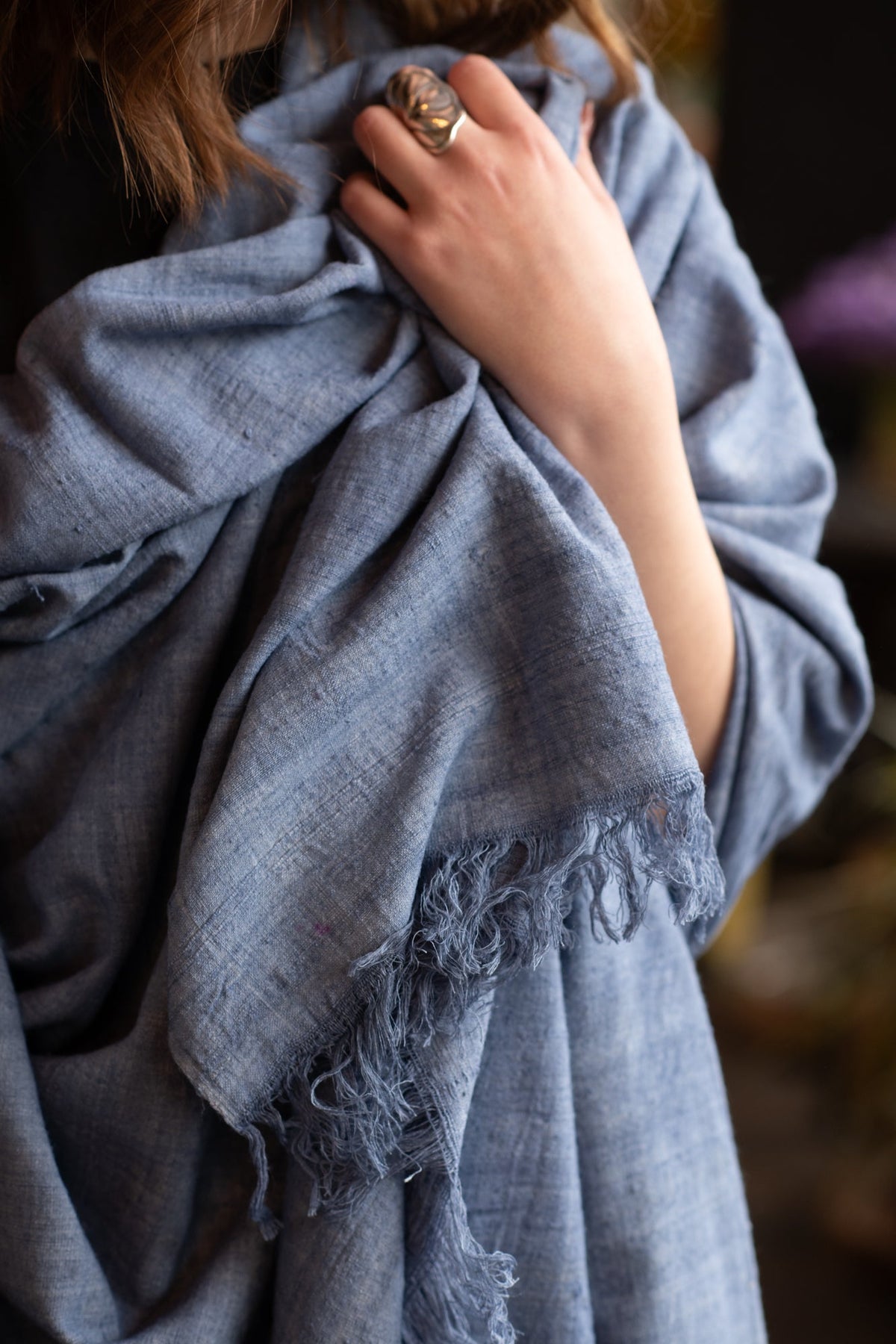 Nepalese Silk Scarves