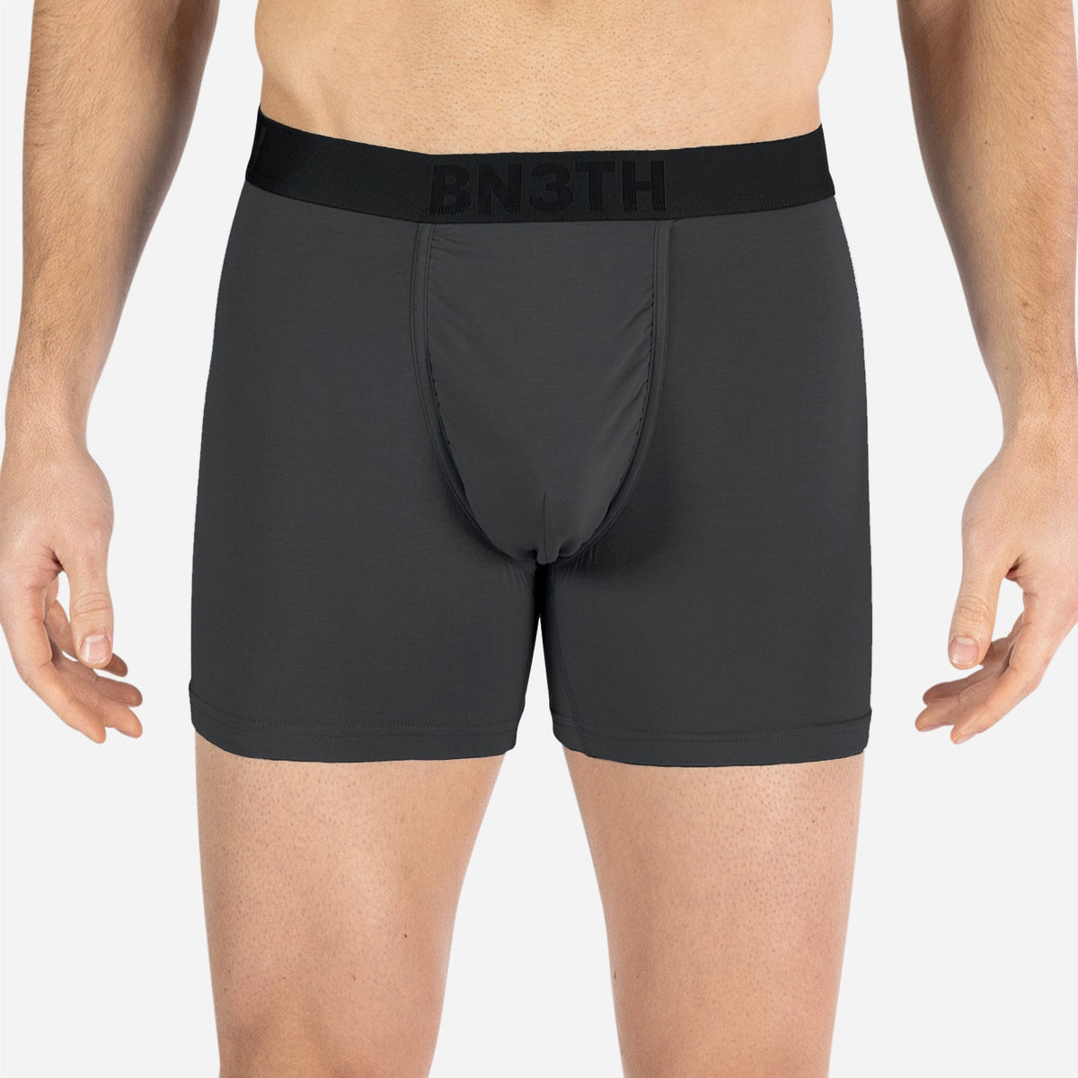 Essentials Boxer Brief : Shadow/Gray Violet 2 Pack