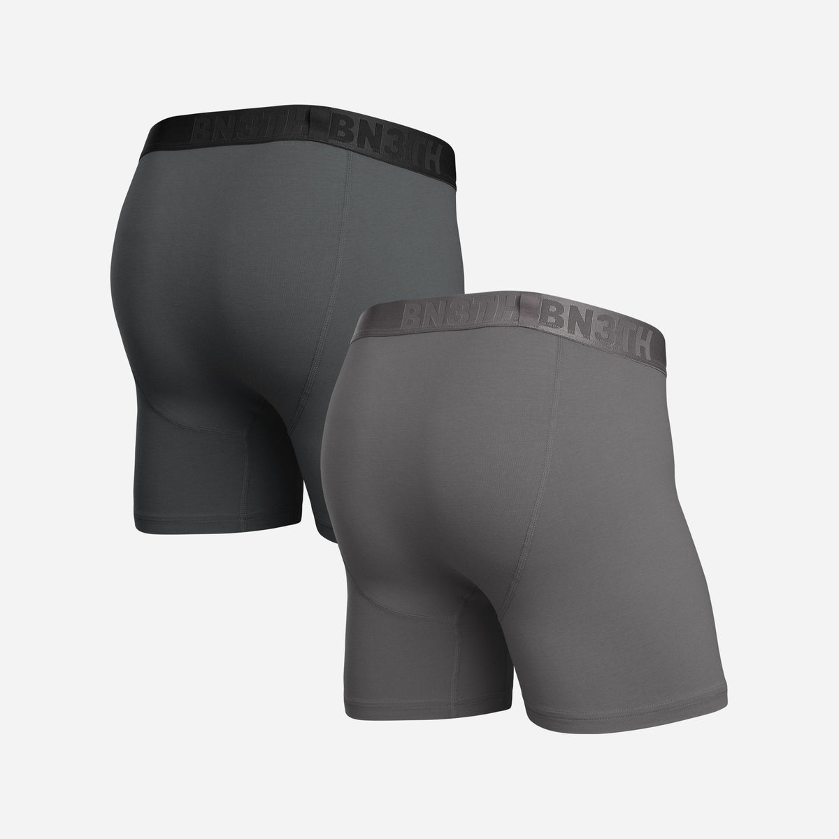 Essentials Boxer Brief : Shadow/Gray Violet 2 Pack