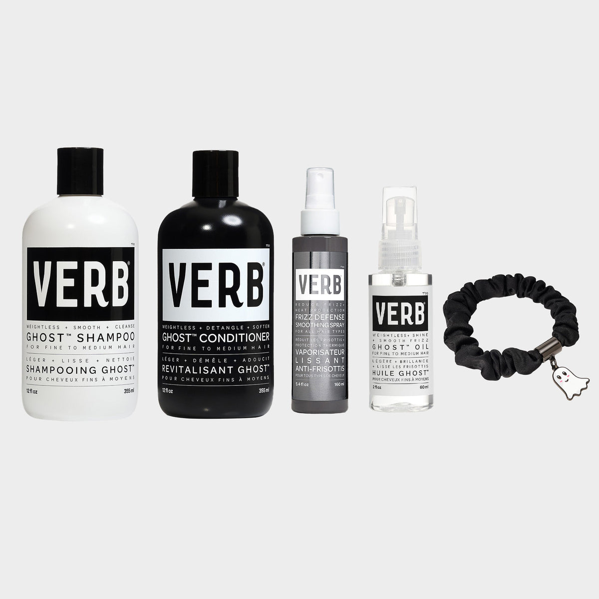 Ghost Frizz-Free Routine Bundle