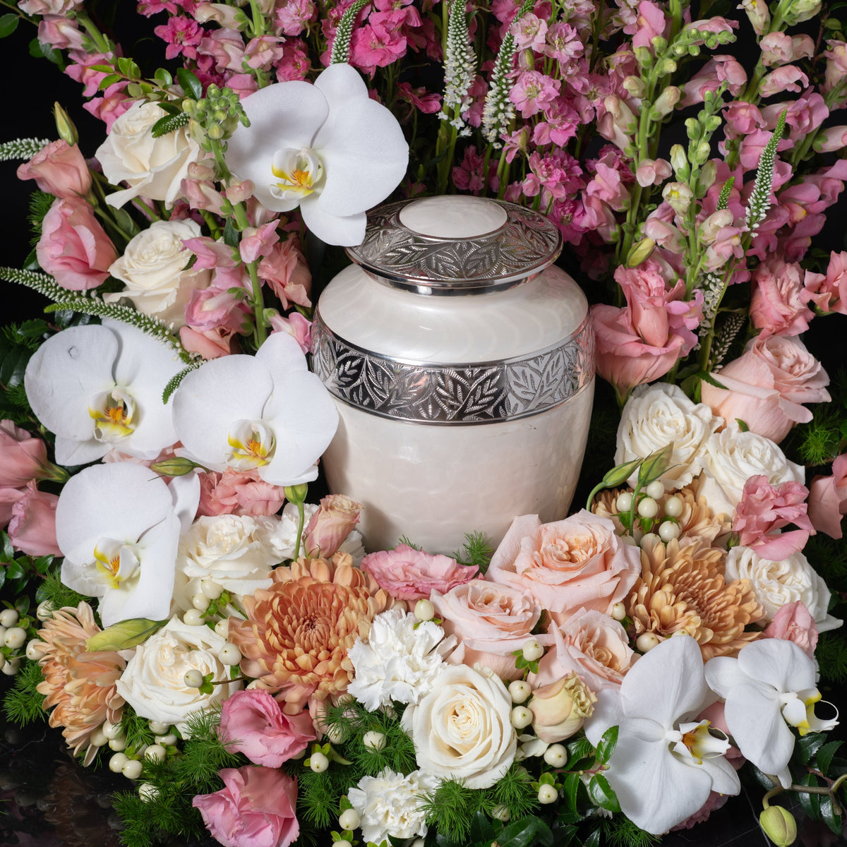 Condolences Urn Arrangement - Harmony