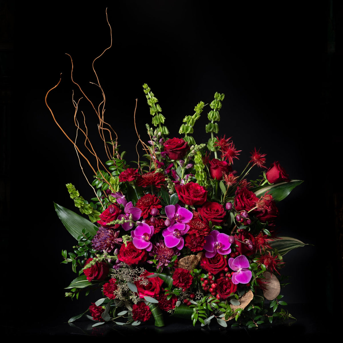 Condolences Floor Arrangement - Jewel