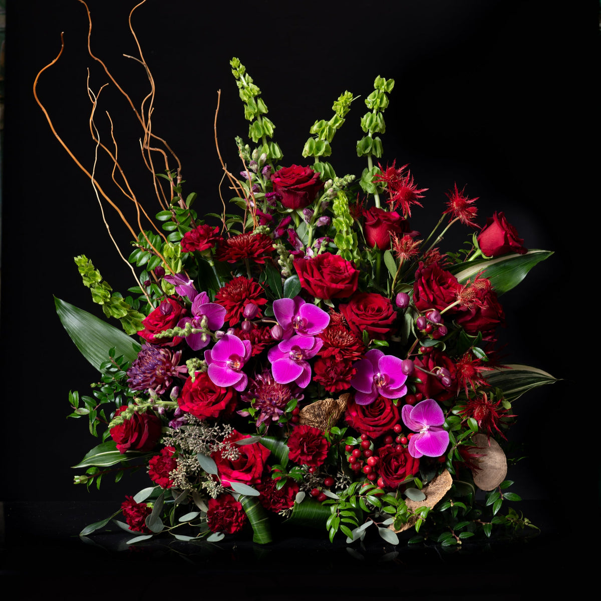 Condolences Floor Arrangement - Jewel