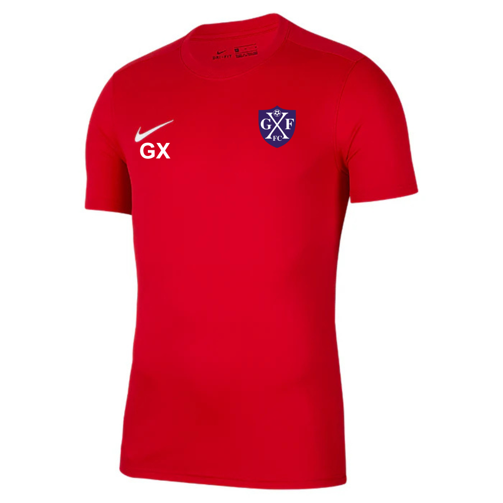 Old: GXFFC Red Training Shirt