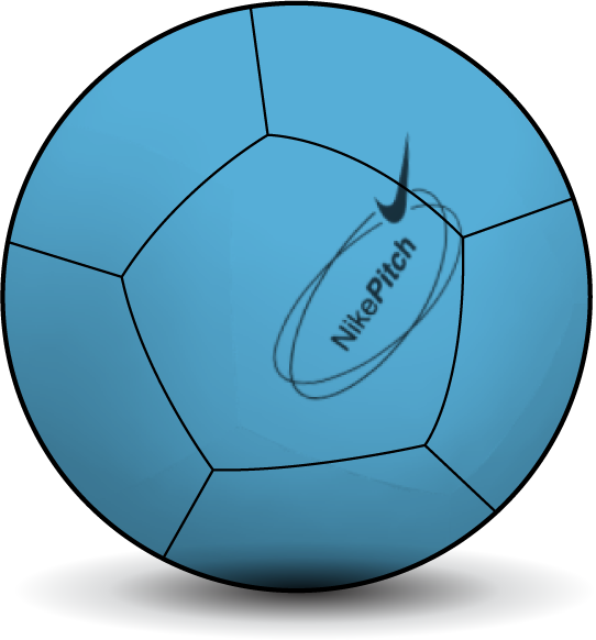 Nike Pitch Team 25 Ball